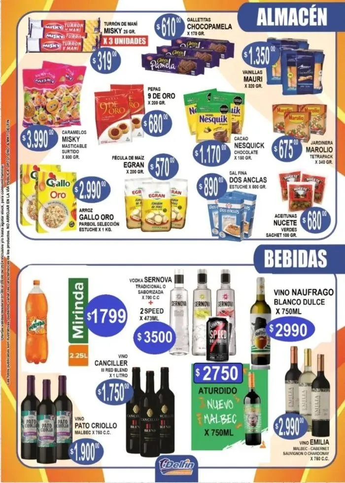 Ofertas de Catálogo Supermercados Delfin Baldissera 6 de junio al 8 de junio 2024 - Página 2 del catálogo