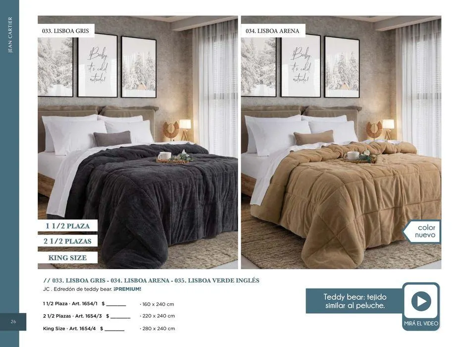 Ofertas de Catálogo Jean Cartier Otoño/Invierno 24 4 de abril al 30 de septiembre 2024 - Página 28 del catálogo