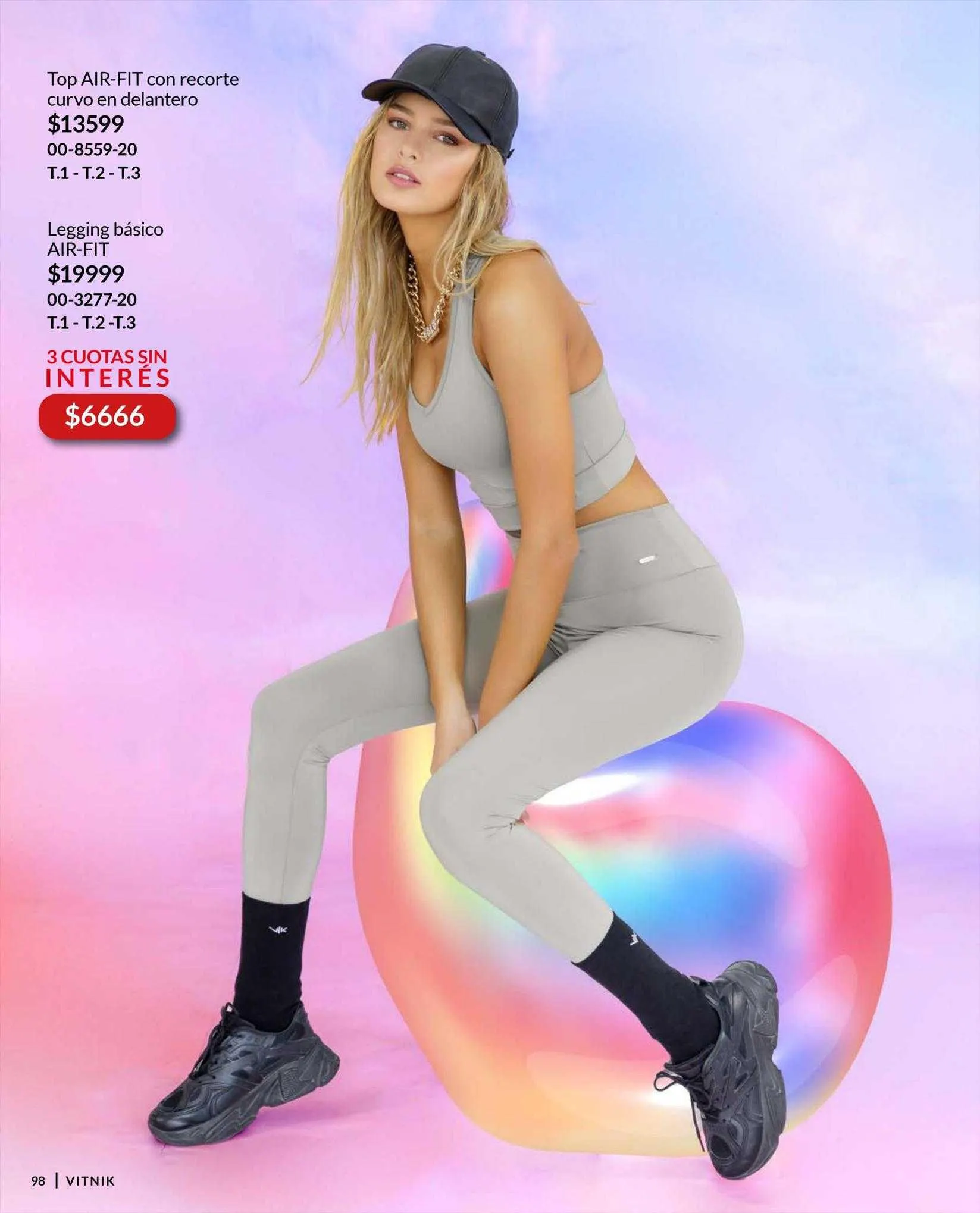 Ofertas de Catálogo Vitnik 1 de septiembre al 18 de septiembre 2023 - Página 98 del catálogo