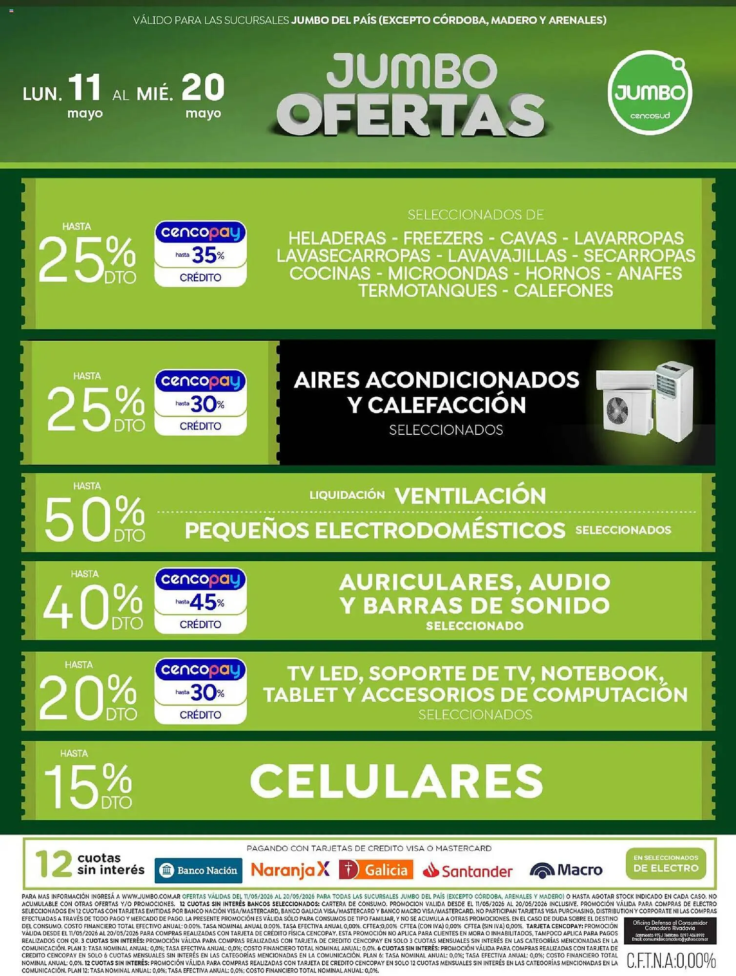 Ofertas de Catálogo Jumbo 11 de mayo al 20 de mayo 2026 - Página 1 del catálogo