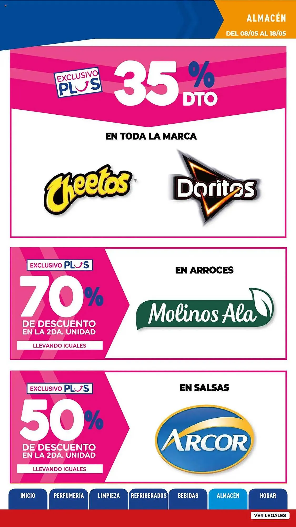 Ofertas de Catálogo La Anonima 8 de mayo al 18 de mayo 2025 - Página 24 del catálogo