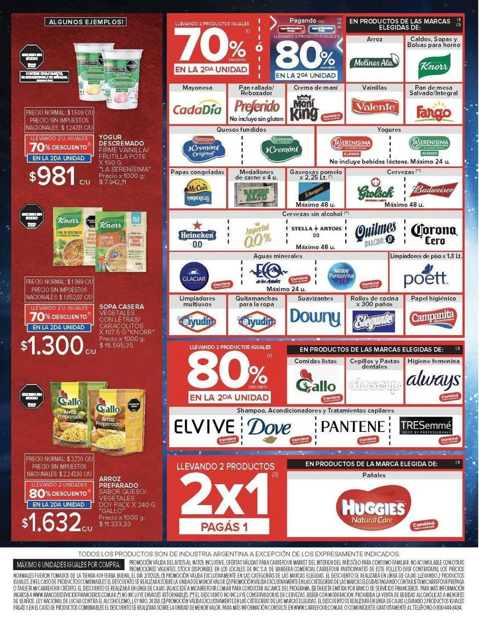 Ofertas de Catálogo Carrefour 8 de julio al 14 de julio 2025 - Página 36 del catálogo