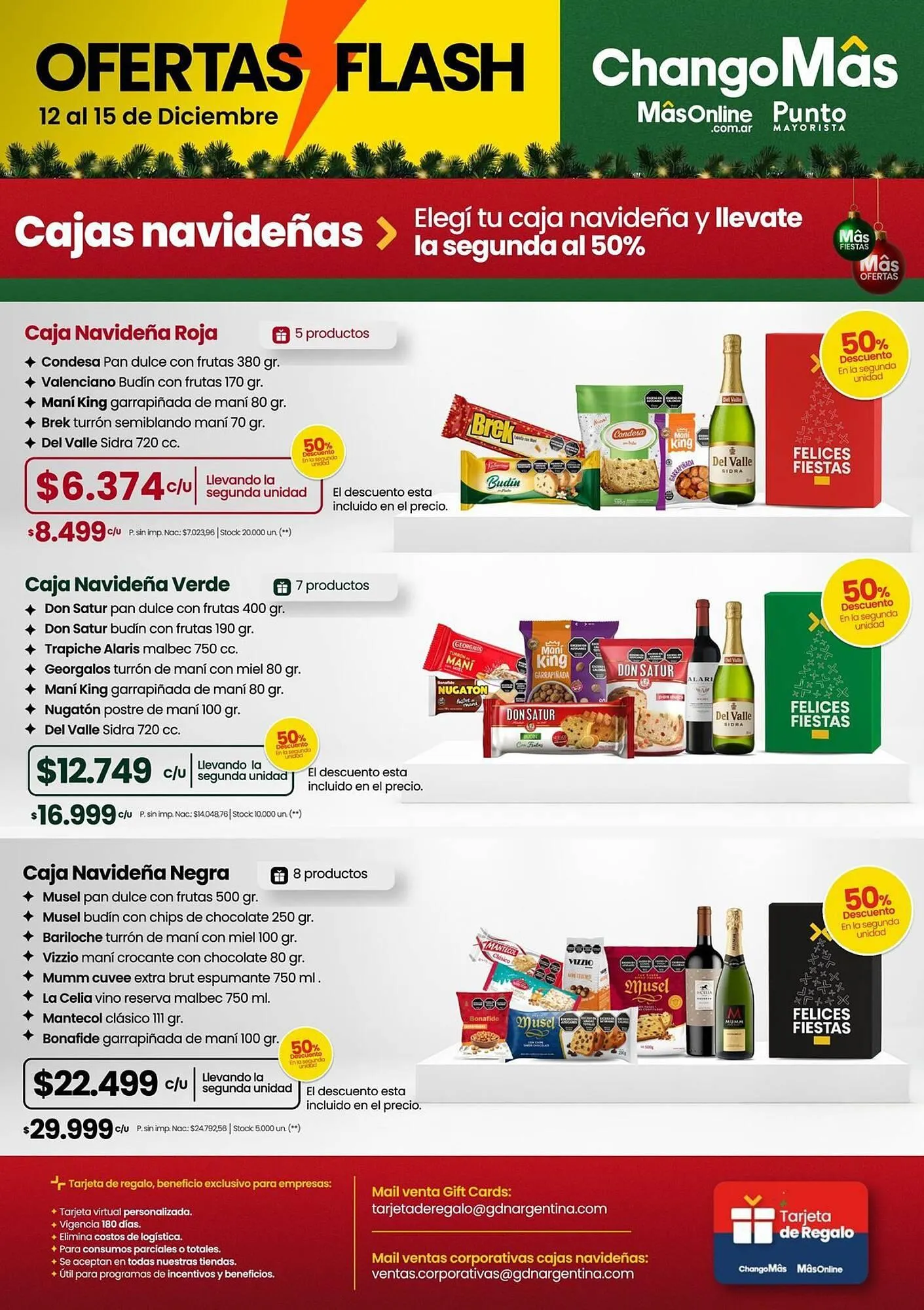 Ofertas de Catálogo Changomas 12 de diciembre al 15 de diciembre 2025 - Página 4 del catálogo