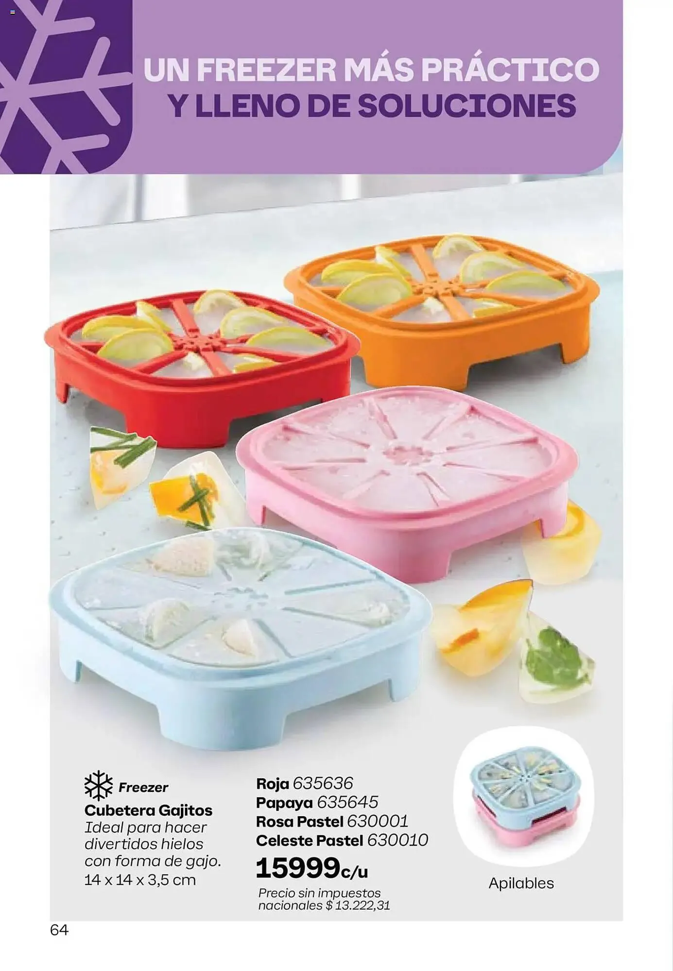 Ofertas de Catálogo Tupperware 11 de agosto al 25 de agosto 2025 - Página 65 del catálogo