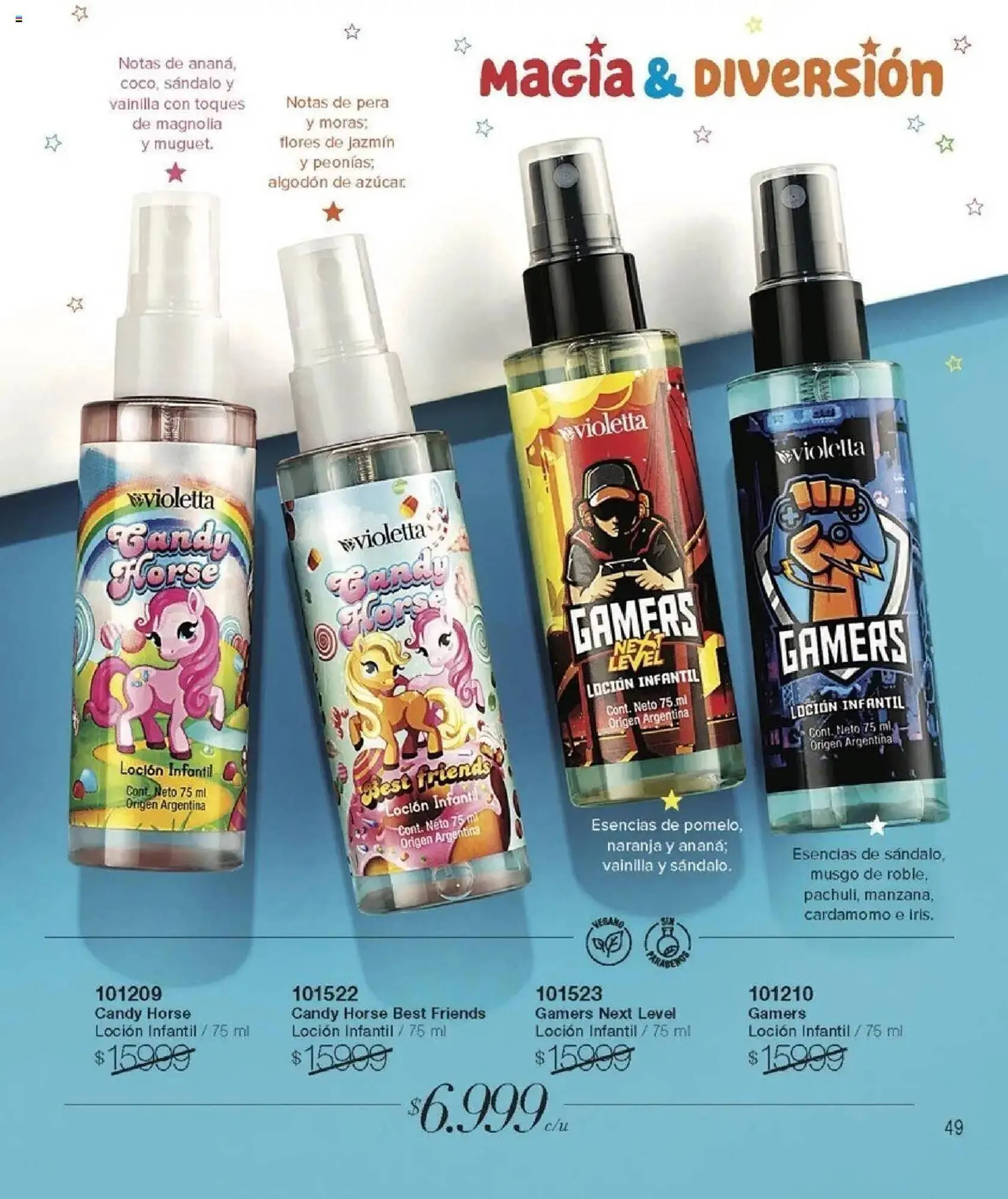 Ofertas de Catálogo Violetta Cosméticos 16 de mayo al 2 de junio 2025 - Página 49 del catálogo