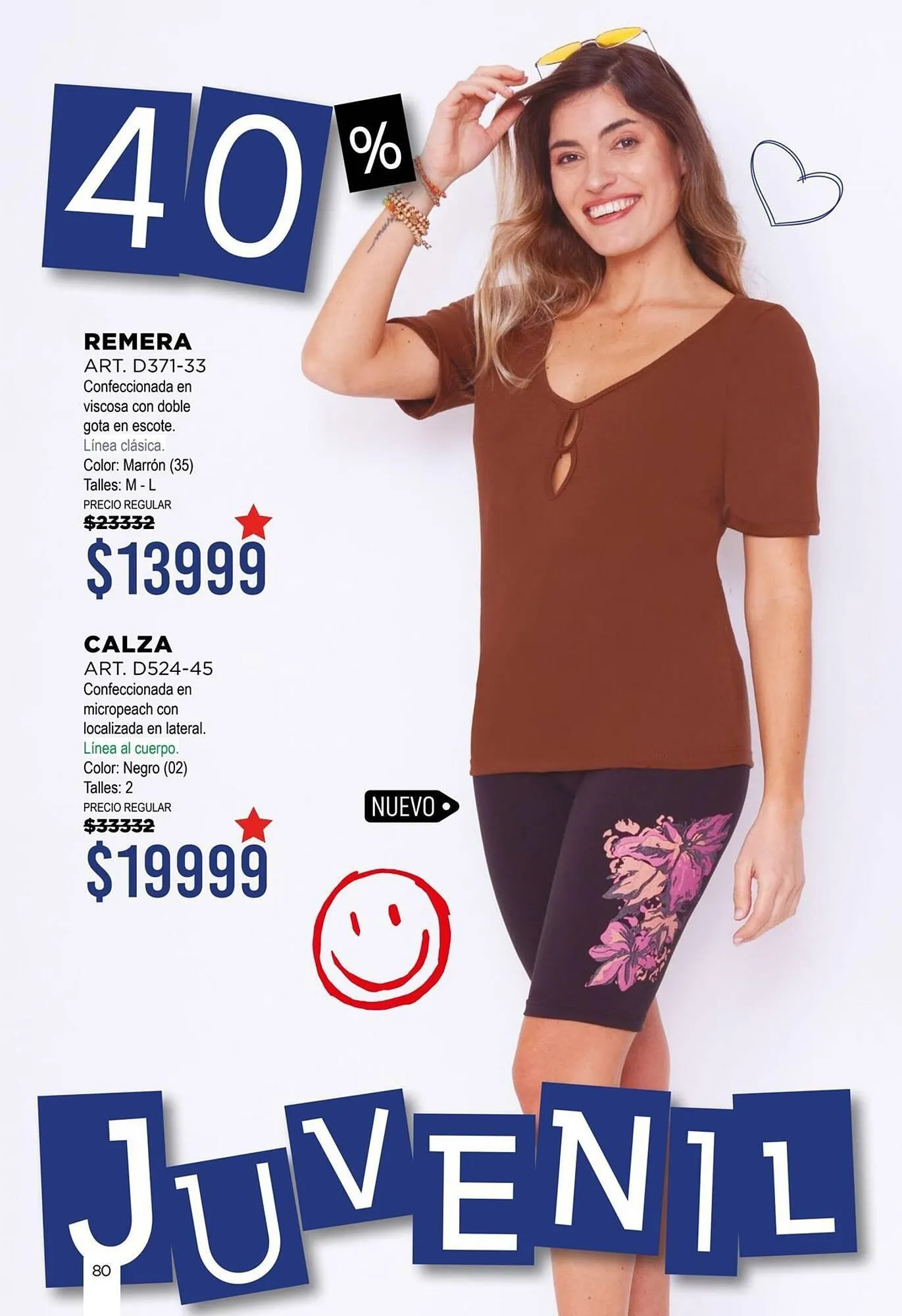 Ofertas de Catálogo Juana Bonita 12 de marzo al 31 de marzo 2025 - Página 80 del catálogo