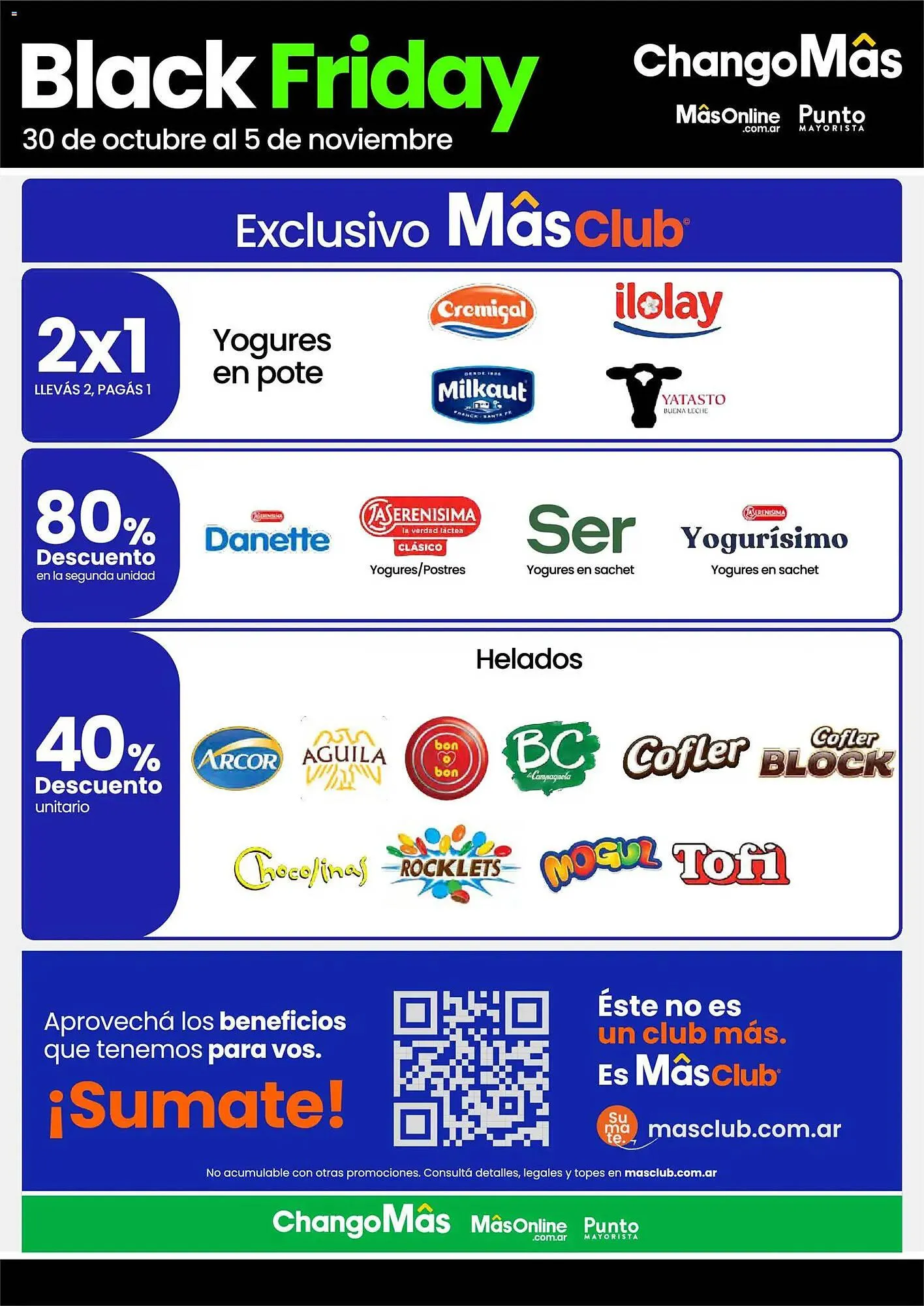 Ofertas de Catálogo Punto Mayorista 30 de octubre al 6 de noviembre 2025 - Página 17 del catálogo