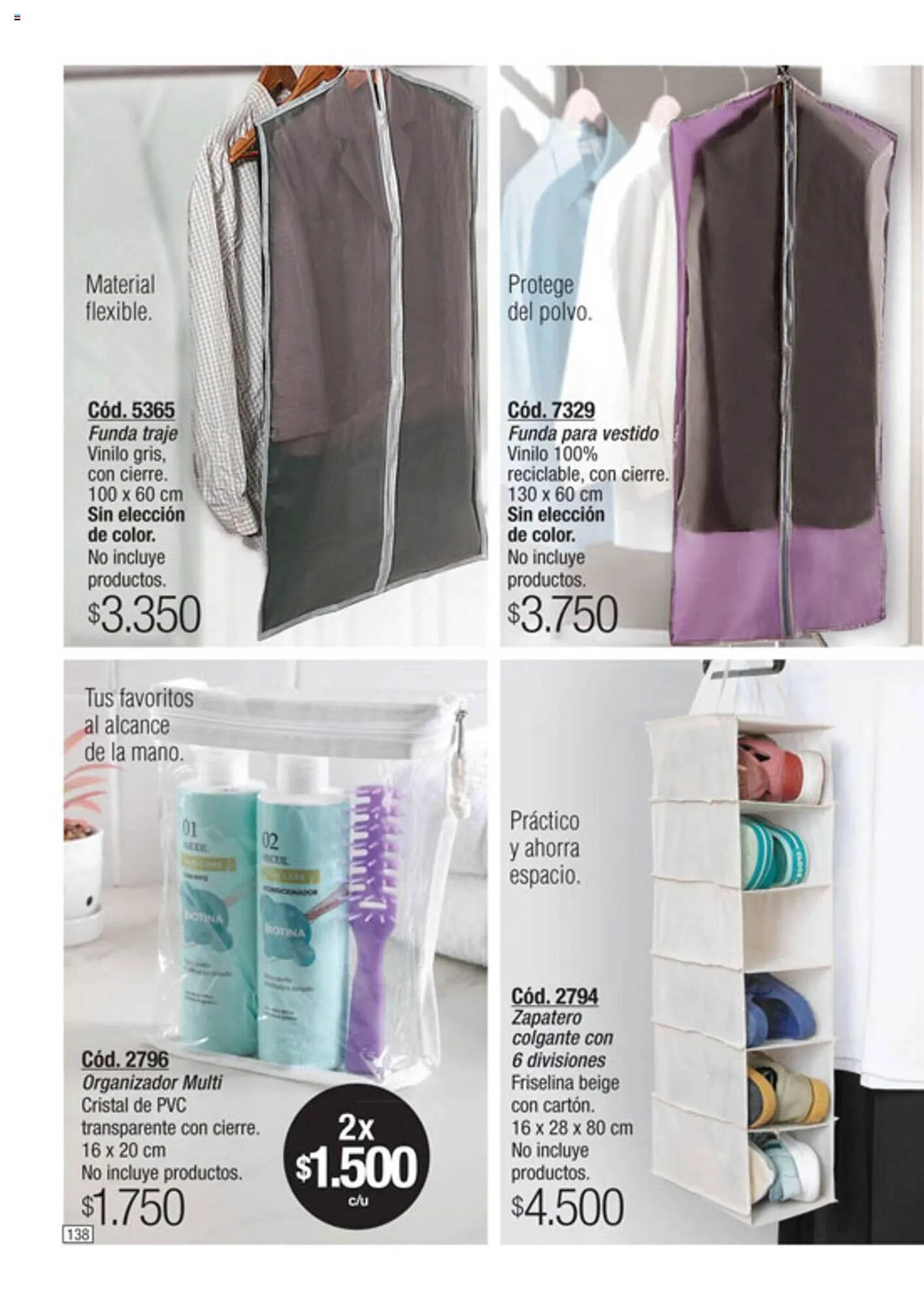 Ofertas de Catálogo Amodil 6 de diciembre al 19 de diciembre 2023 - Página 138 del catálogo