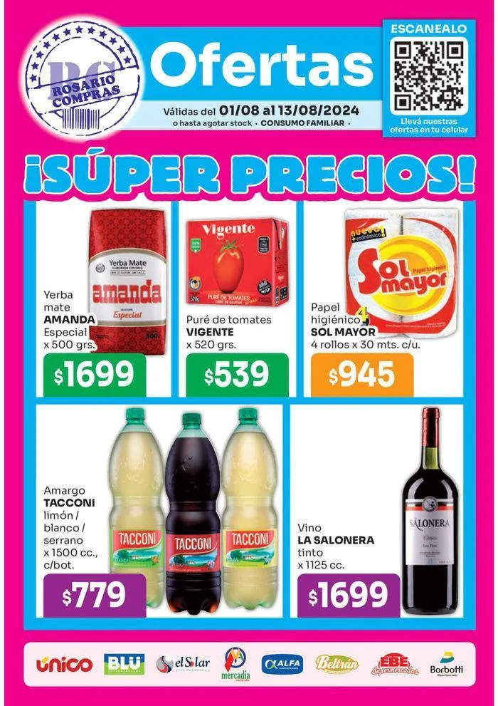 Ofertas de Válidas del 01/08 al 13/08/2024 1 de agosto al 13 de agosto 2024 - Página 5 del catálogo