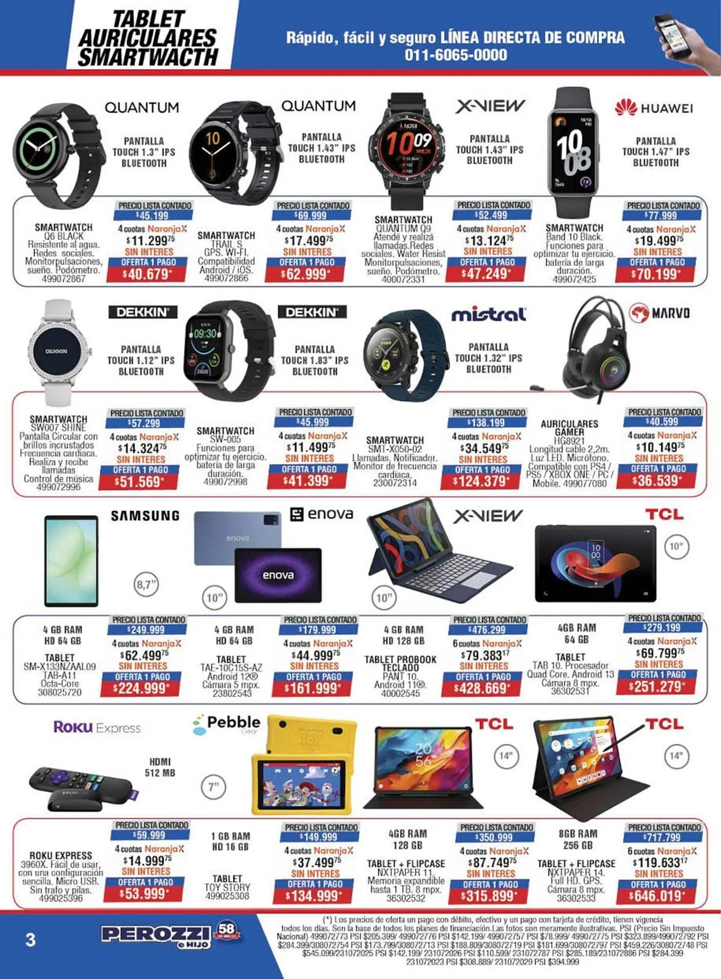 Ofertas de Catálogo Perozzi 19 de enero al 31 de enero 2026 - Página 4 del catálogo