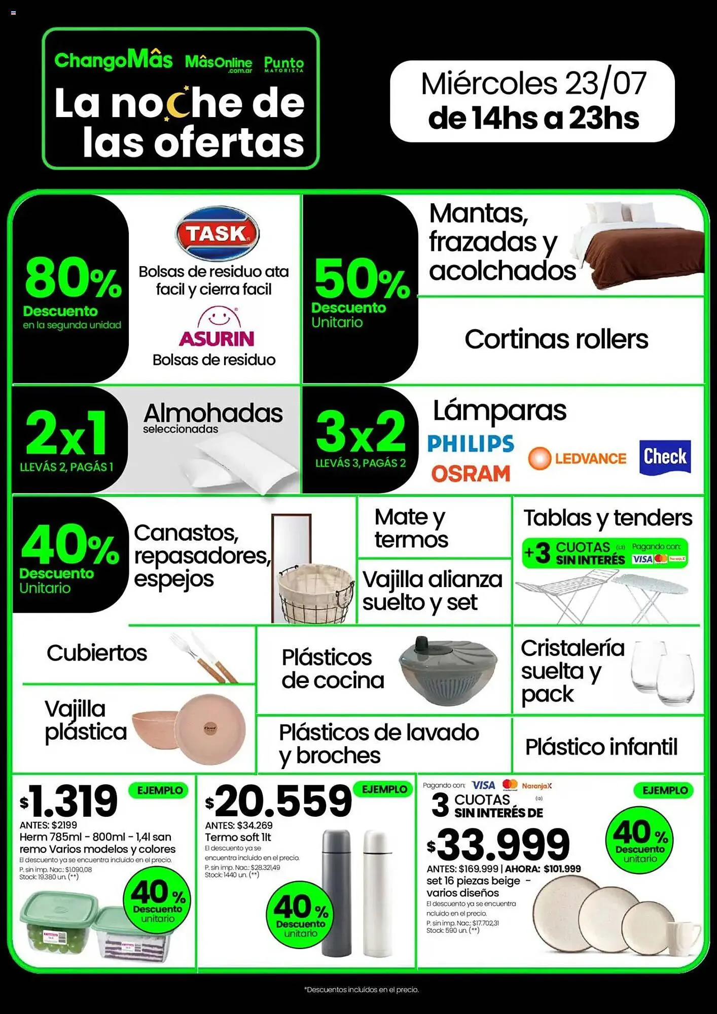 Ofertas de Catálogo Changomas 23 de julio al 23 de julio 2025 - Página 6 del catálogo