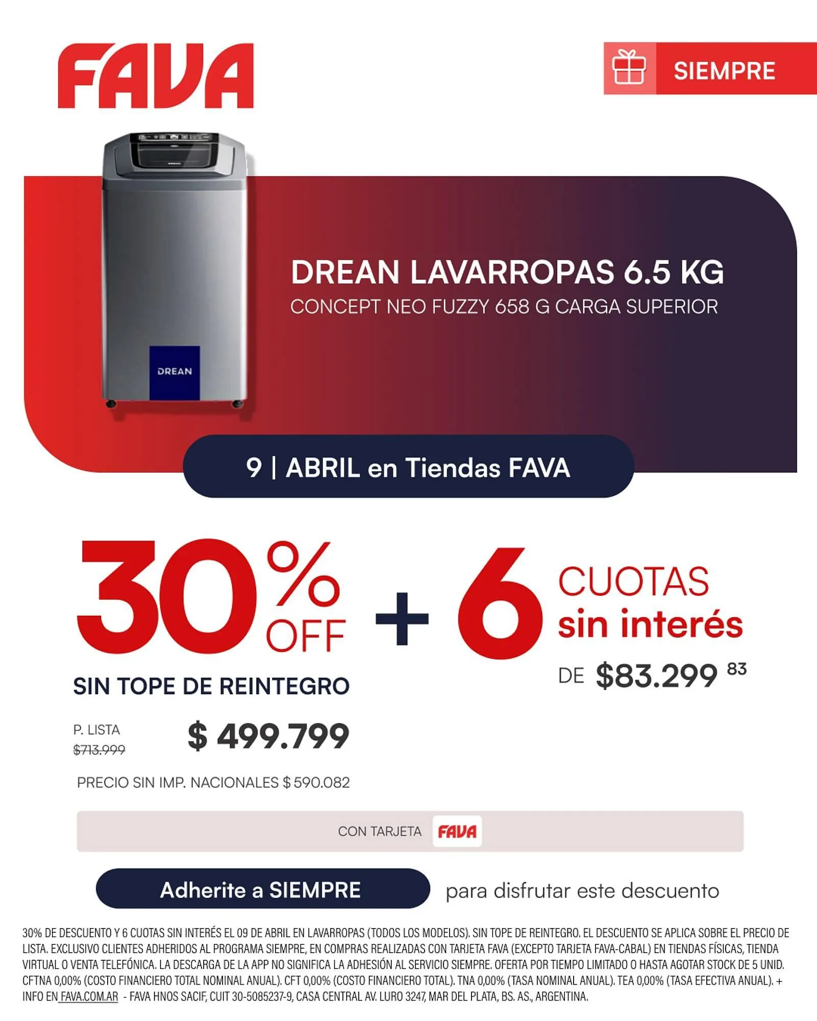 Ofertas de Revista Fava 7 de abril al 9 de abril 2026 - Página 4 del catálogo