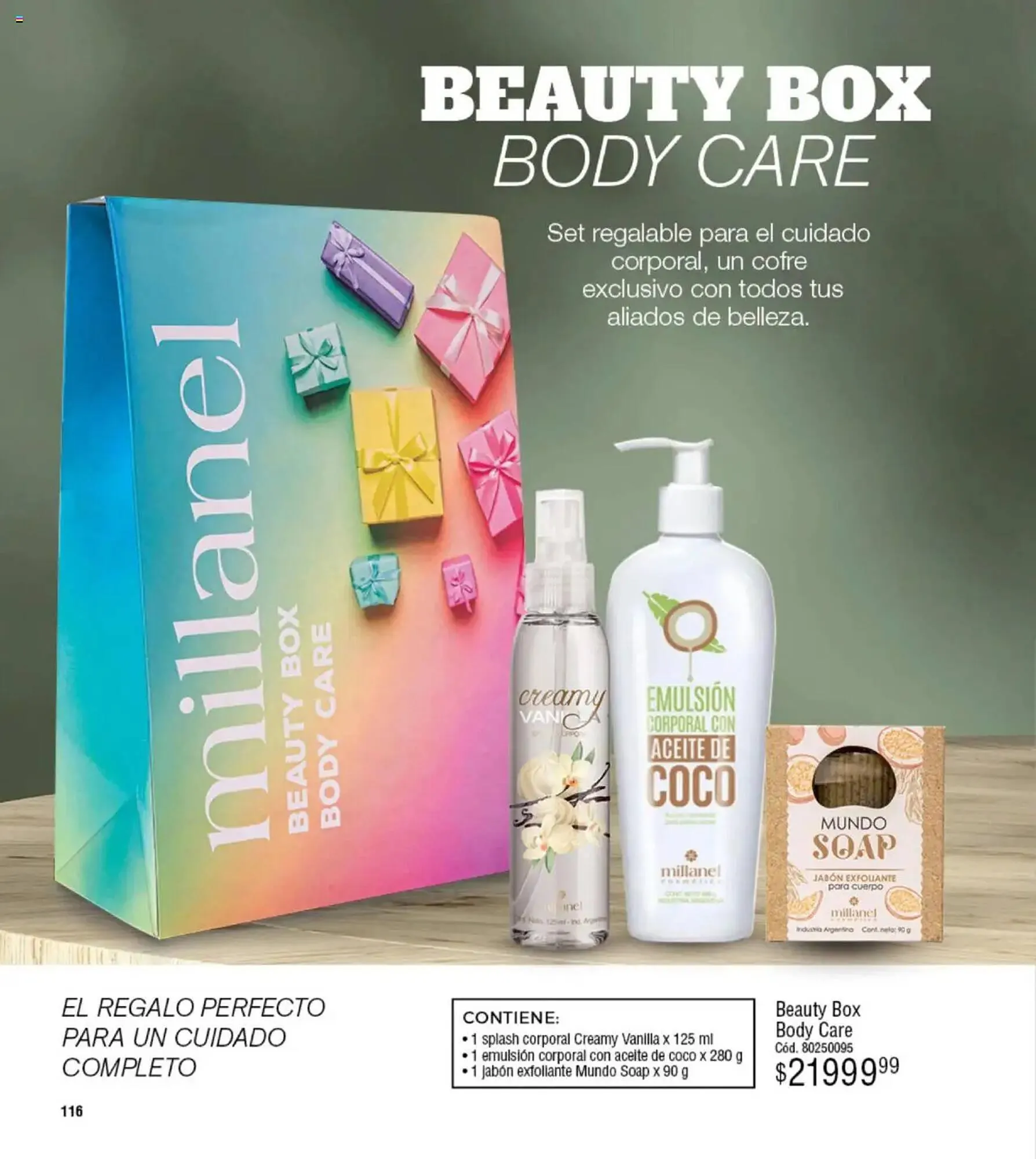 Ofertas de Catálogo Millanel Cosmética 23 de junio al 21 de julio 2025 - Página 116 del catálogo