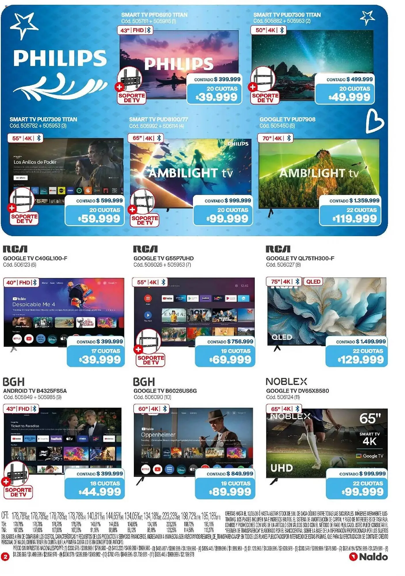 Ofertas de Catálogo Naldo Lombardi 1 de mayo al 1 de junio 2026 - Página 2 del catálogo