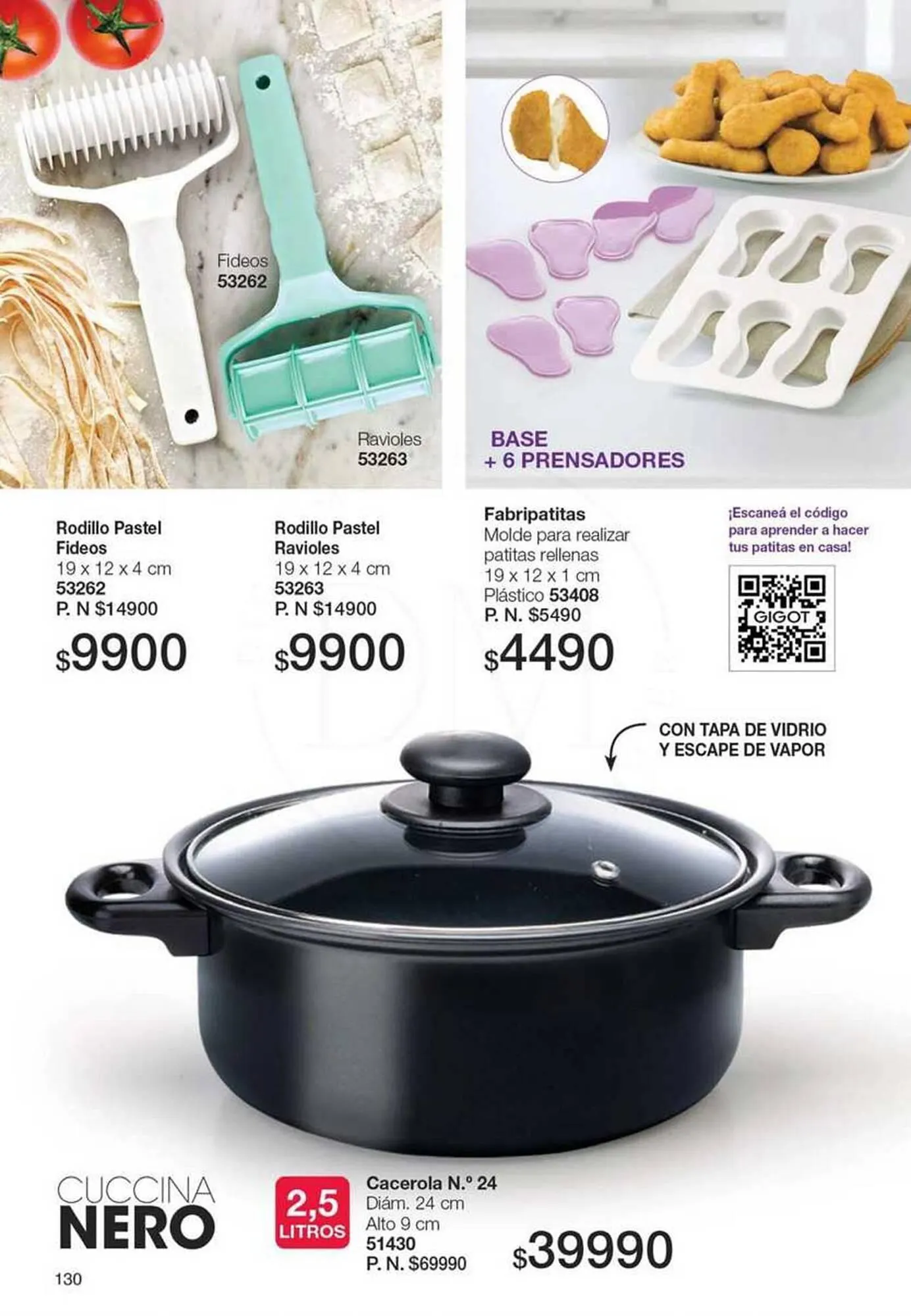 Ofertas de Catálogo Gigot 30 de abril al 31 de mayo 2025 - Página 130 del catálogo