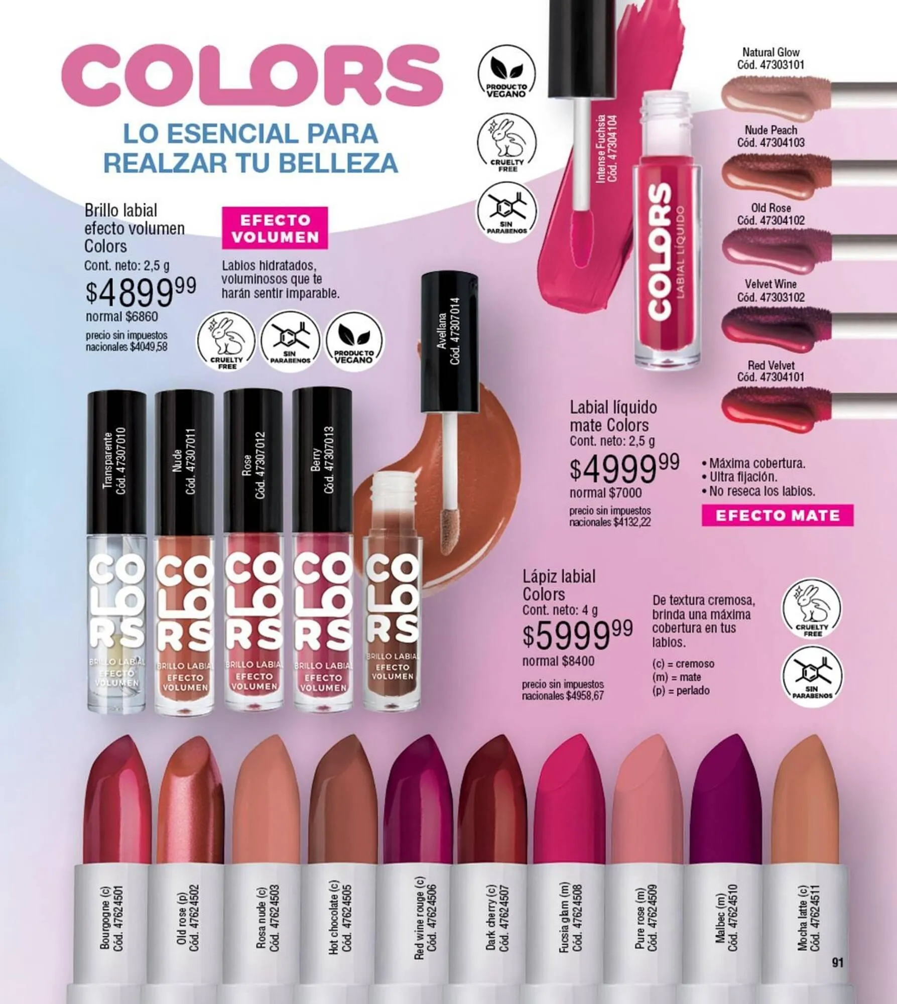 Ofertas de Catálogo Millanel Cosmética 2 de febrero al 1 de marzo 2026 - Página 91 del catálogo