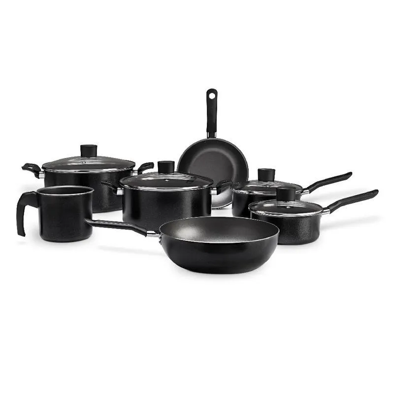 Batería de cocina Brinox Ebony 7 piezas