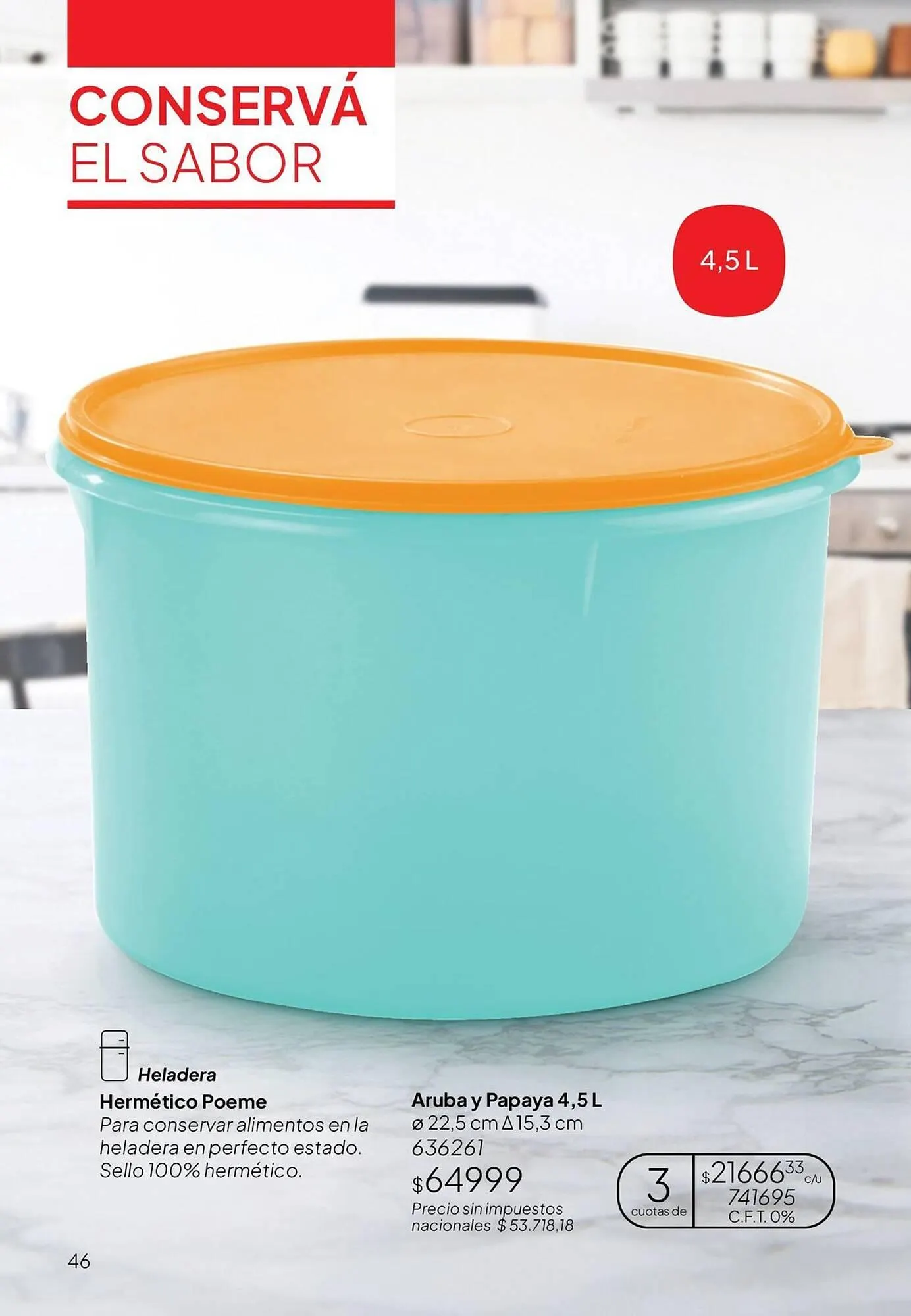 Ofertas de Folleto Tupperware 1 de enero al 31 de enero 2026 - Página 47 del catálogo