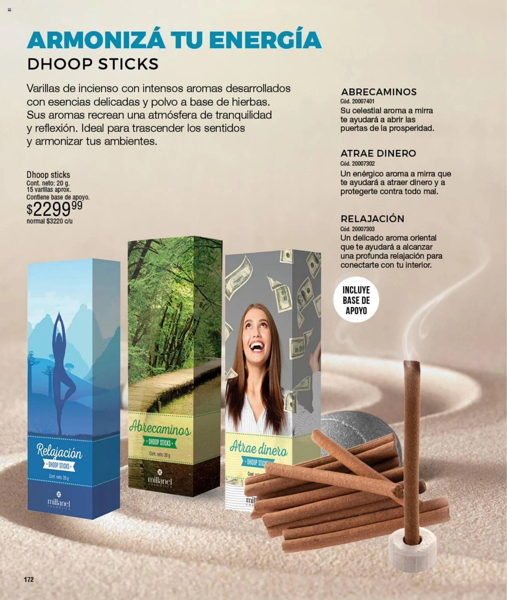 Ofertas de Catálogo Millanel Cosmética 13 de noviembre al 10 de diciembre 2023 - Página 172 del catálogo