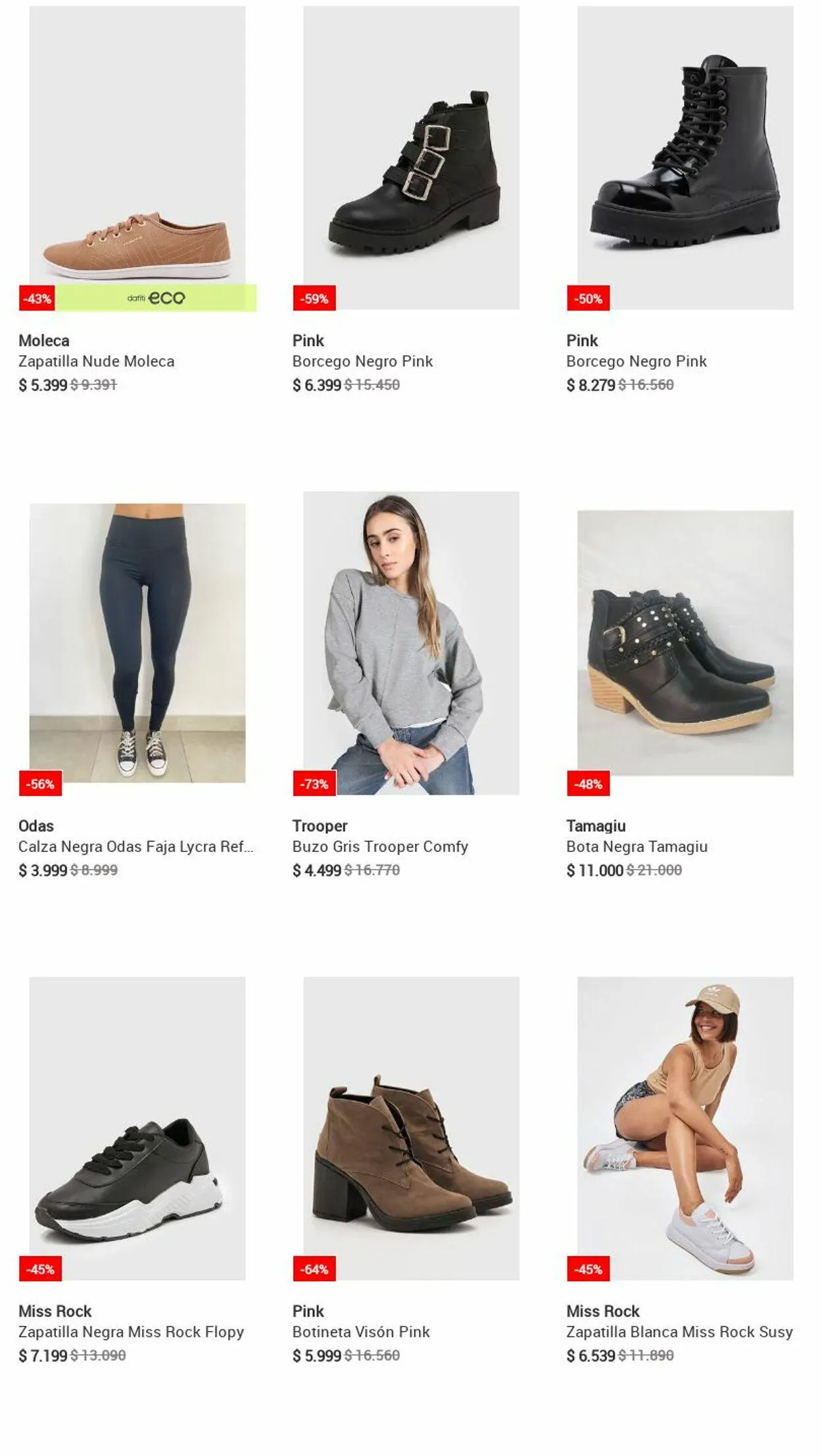 Ofertas de Dafiti 26 de junio al 12 de julio 2023 - Página 17 del catálogo