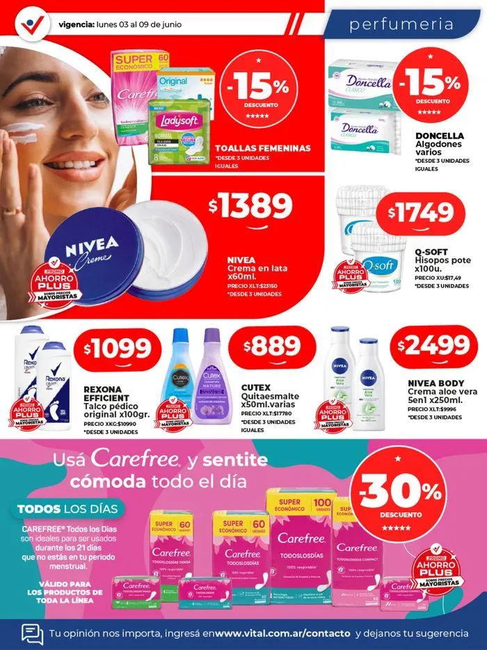 Ofertas de ¡¡Ahorrá y Disfrutá!! 4 de junio al 9 de junio 2024 - Página 4 del catálogo