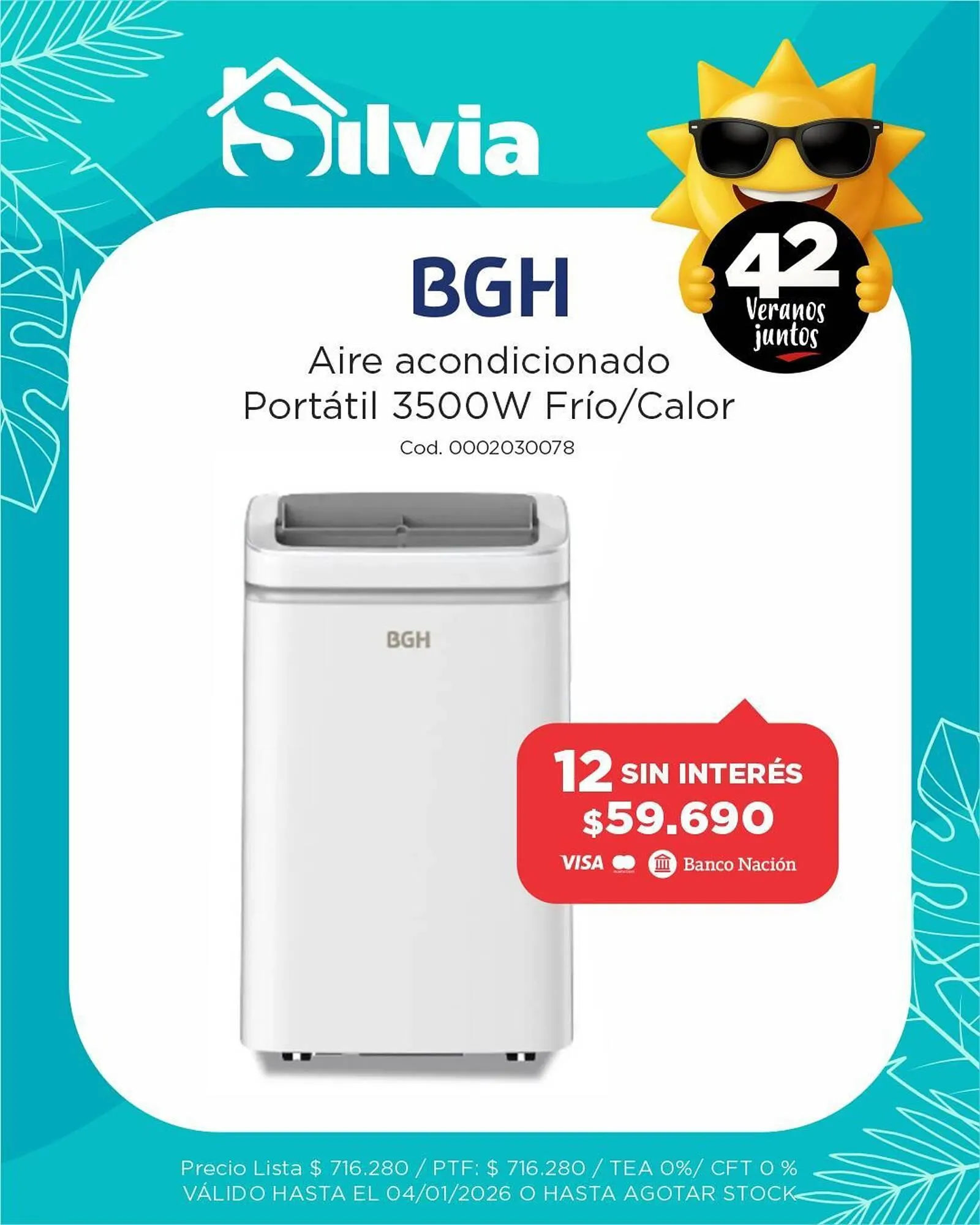 Ofertas de Catálogo Casa Silvia 18 de diciembre al 4 de enero 2026 - Página 2 del catálogo