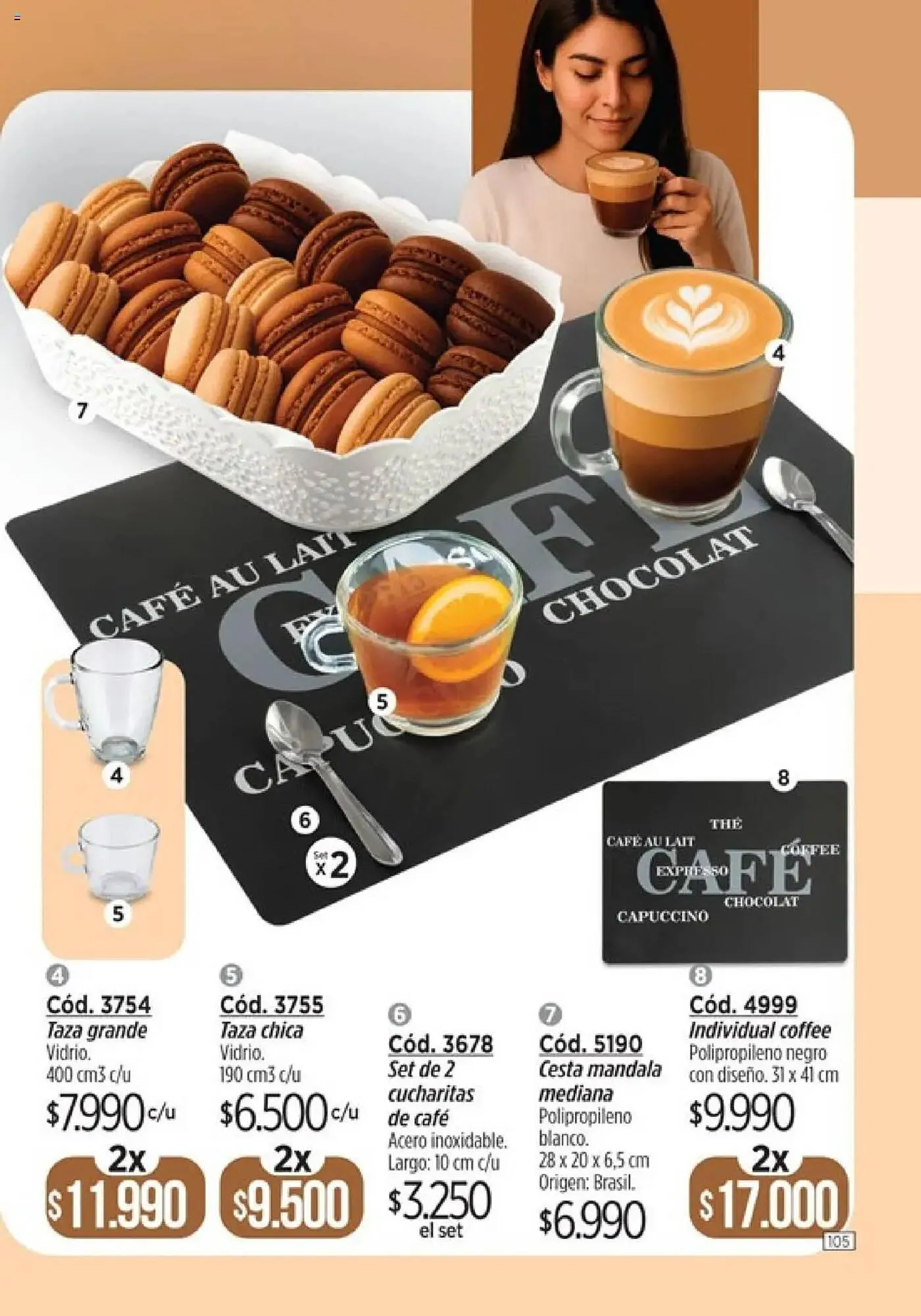 Ofertas de Catálogo Amodil 26 de junio al 21 de julio 2025 - Página 105 del catálogo