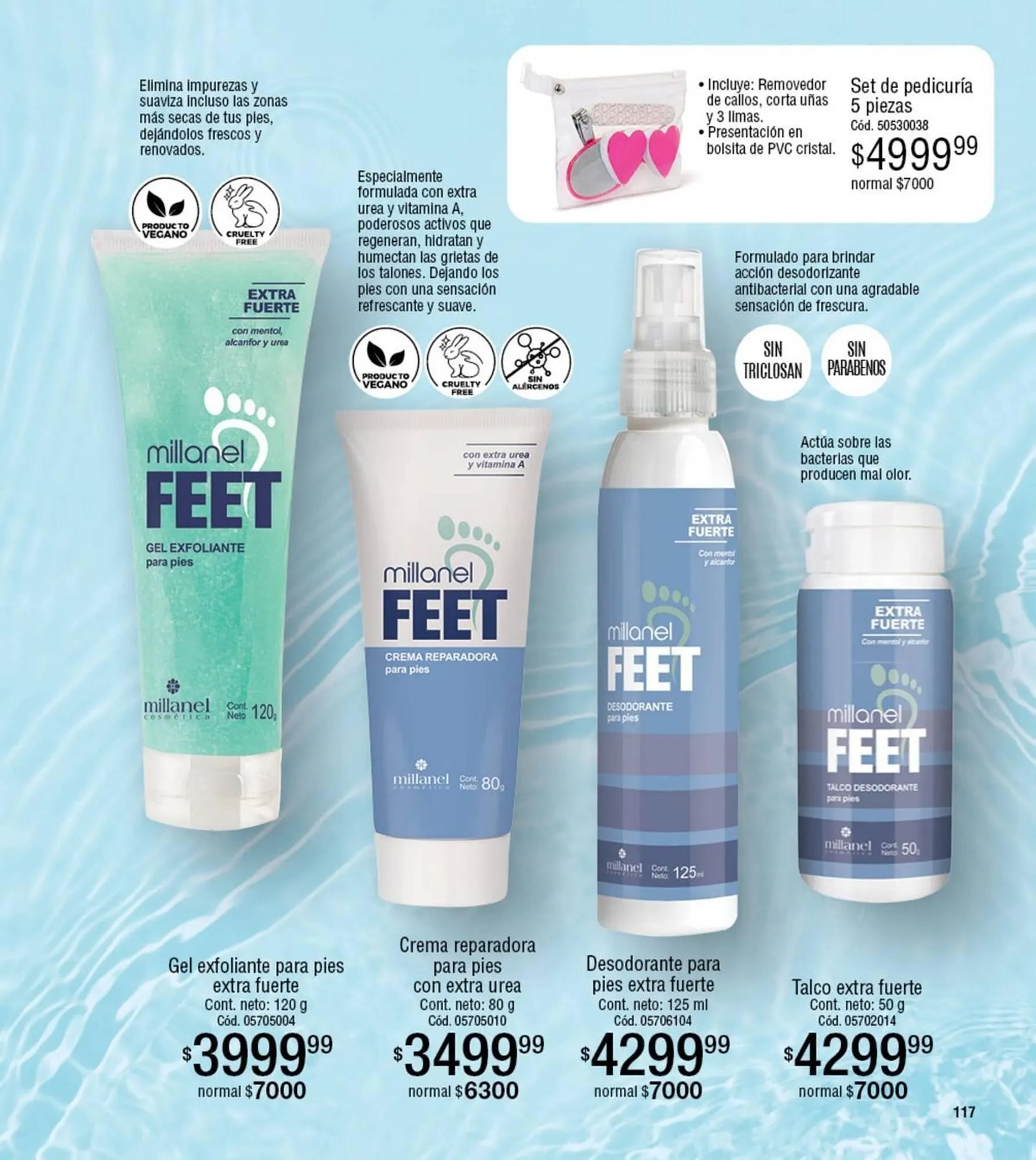 Ofertas de Catálogo Millanel Cosmética 3 de marzo al 30 de marzo 2025 - Página 117 del catálogo