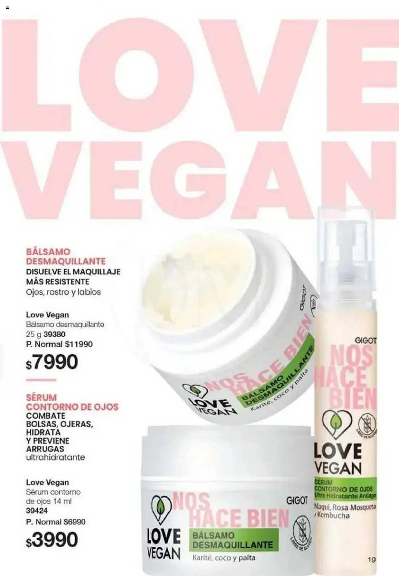 Ofertas de Catálogo Gigot 3 de abril al 16 de abril 2025 - Página 19 del catálogo