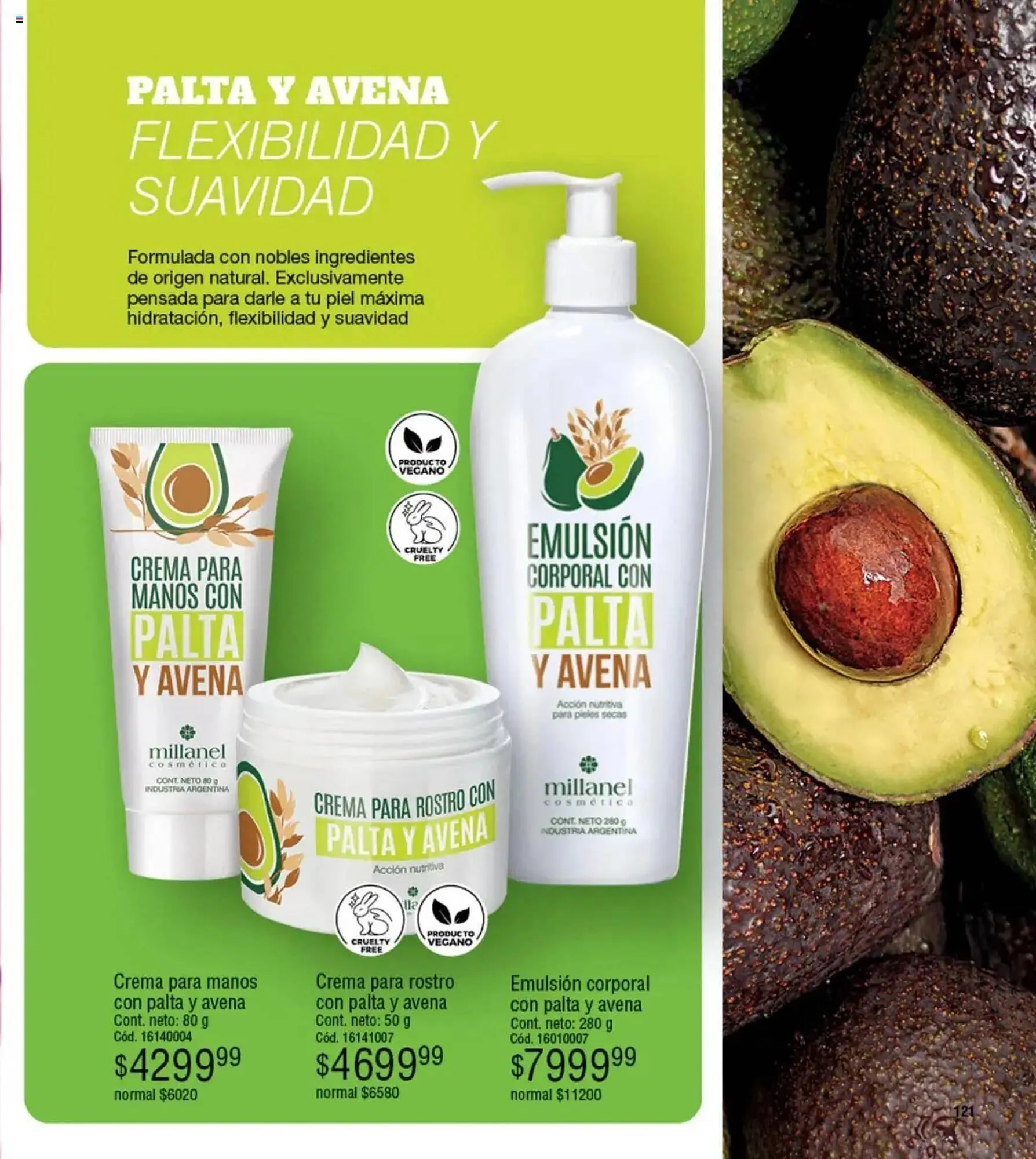 Ofertas de Catálogo Millanel Cosmética 23 de junio al 21 de julio 2025 - Página 121 del catálogo