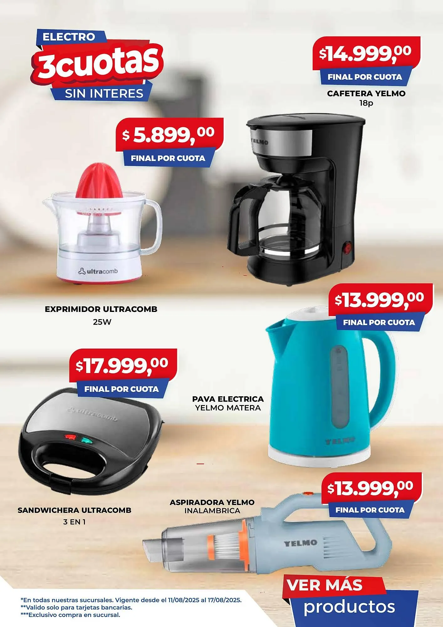 Ofertas de Catálogo Maxiconsumo 11 de agosto al 17 de agosto 2025 - Página 1 del catálogo