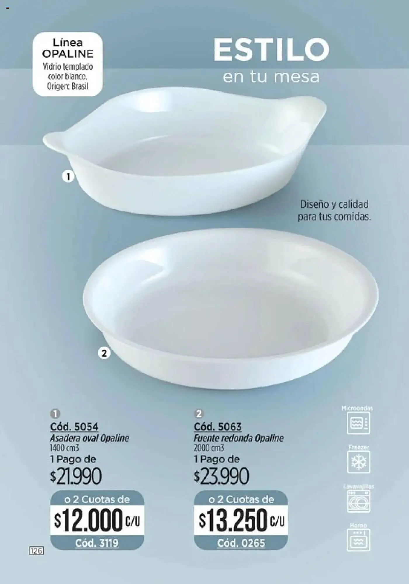 Ofertas de Catálogo Amodil 13 de junio al 27 de junio 2025 - Página 133 del catálogo