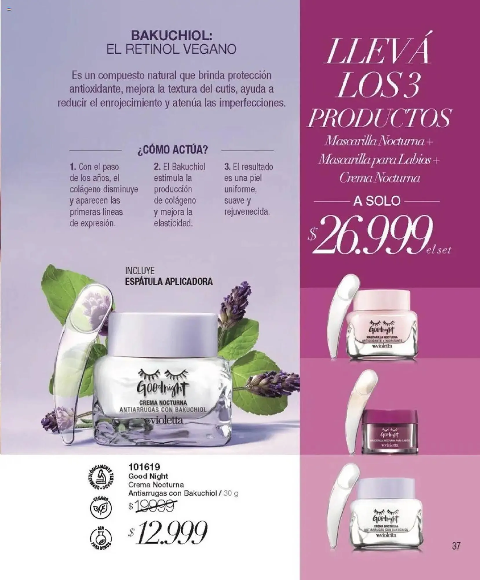 Ofertas de Catálogo Violetta Cosméticos 18 de julio al 1 de agosto 2025 - Página 37 del catálogo