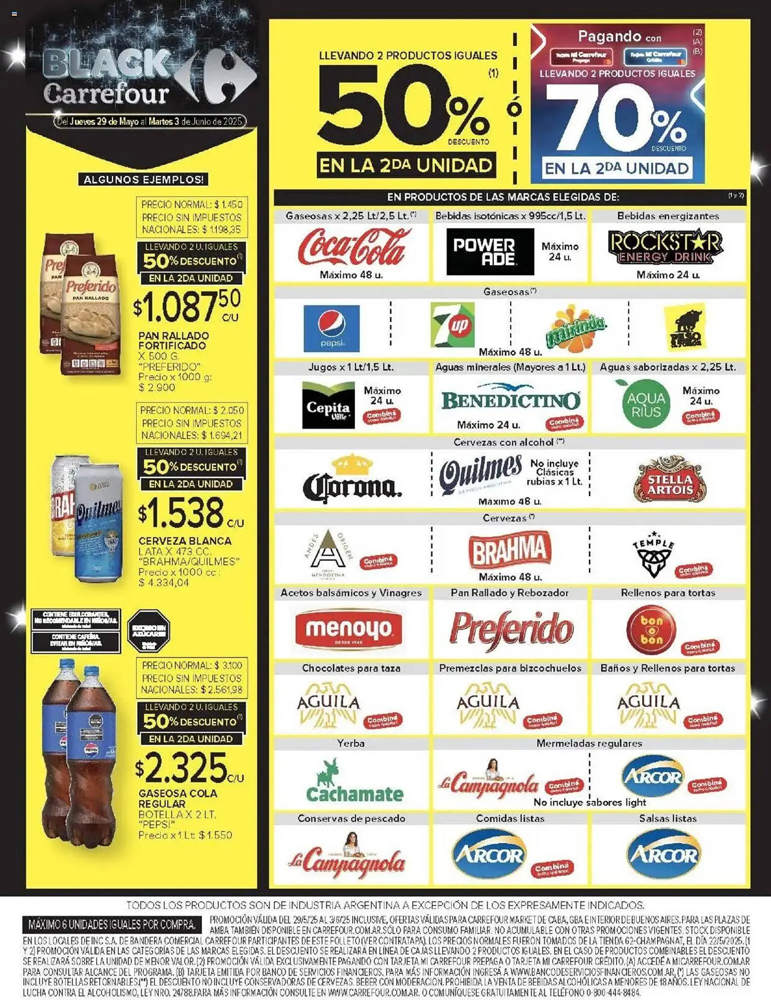 Ofertas de Catálogo Carrefour Market 29 de mayo al 3 de junio 2025 - Página 8 del catálogo
