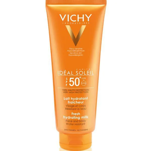 Protector solar Vichy Idéal Soleil Hidratante FPS 50 x 300 ml