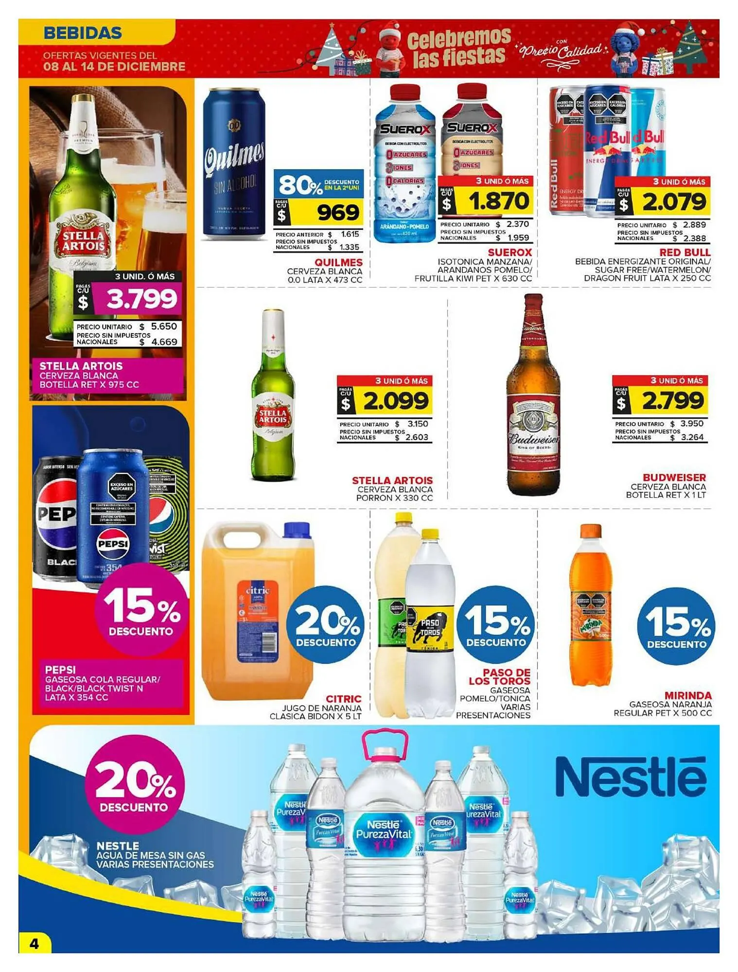 Ofertas de Folleto Carrefour Maxi 7 de diciembre al 14 de diciembre 2025 - Página 7 del catálogo