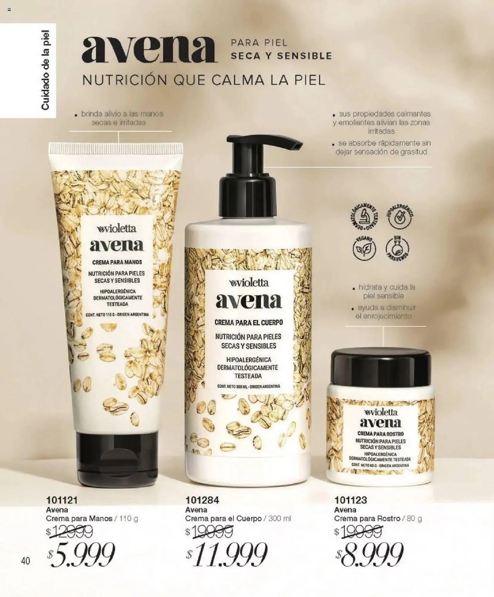 Ofertas de Catálogo Violetta Cosméticos 26 de junio al 17 de agosto 2025 - Página 40 del catálogo