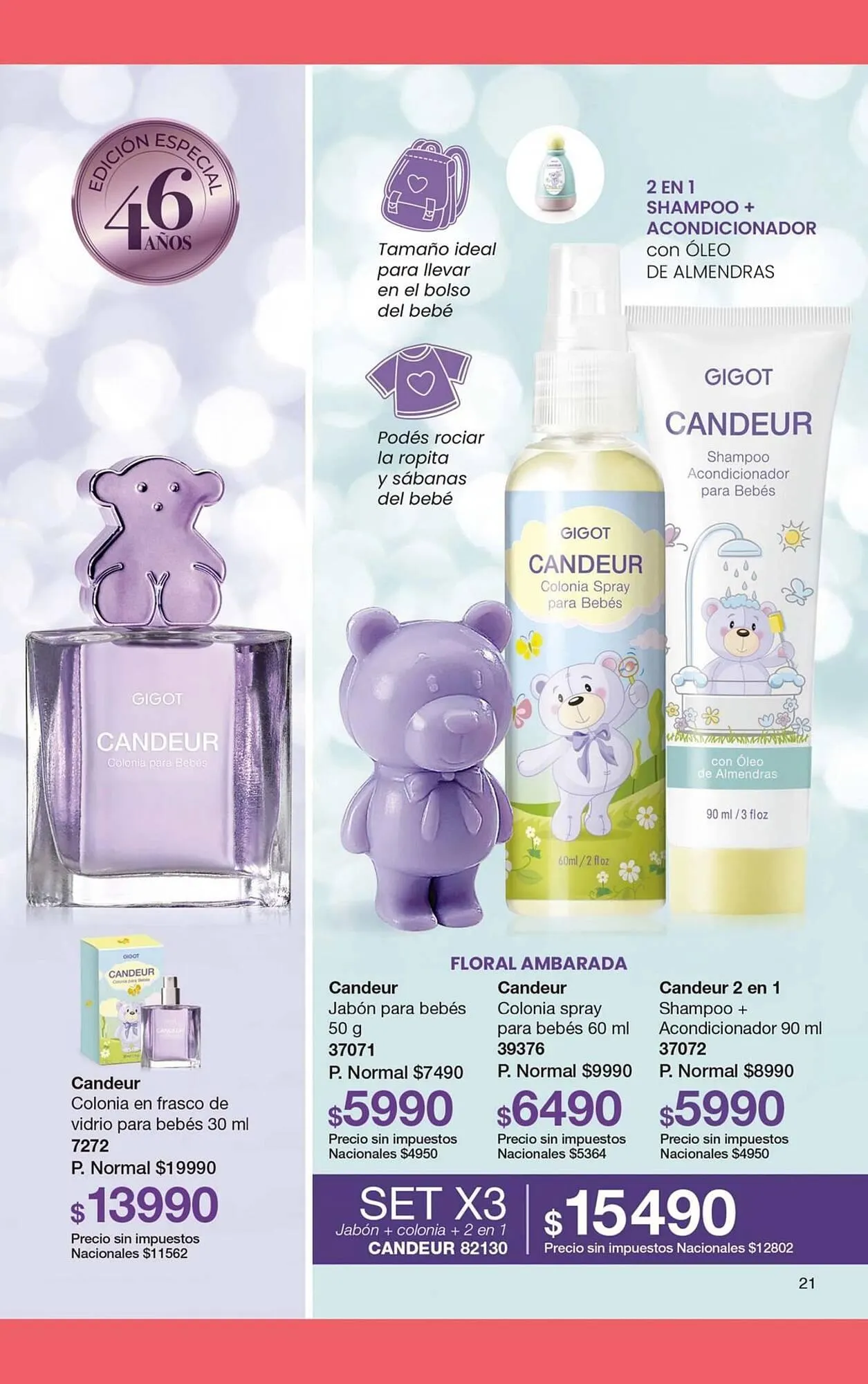 Ofertas de Folleto Gigot 6 de marzo al 30 de abril 2026 - Página 34 del catálogo