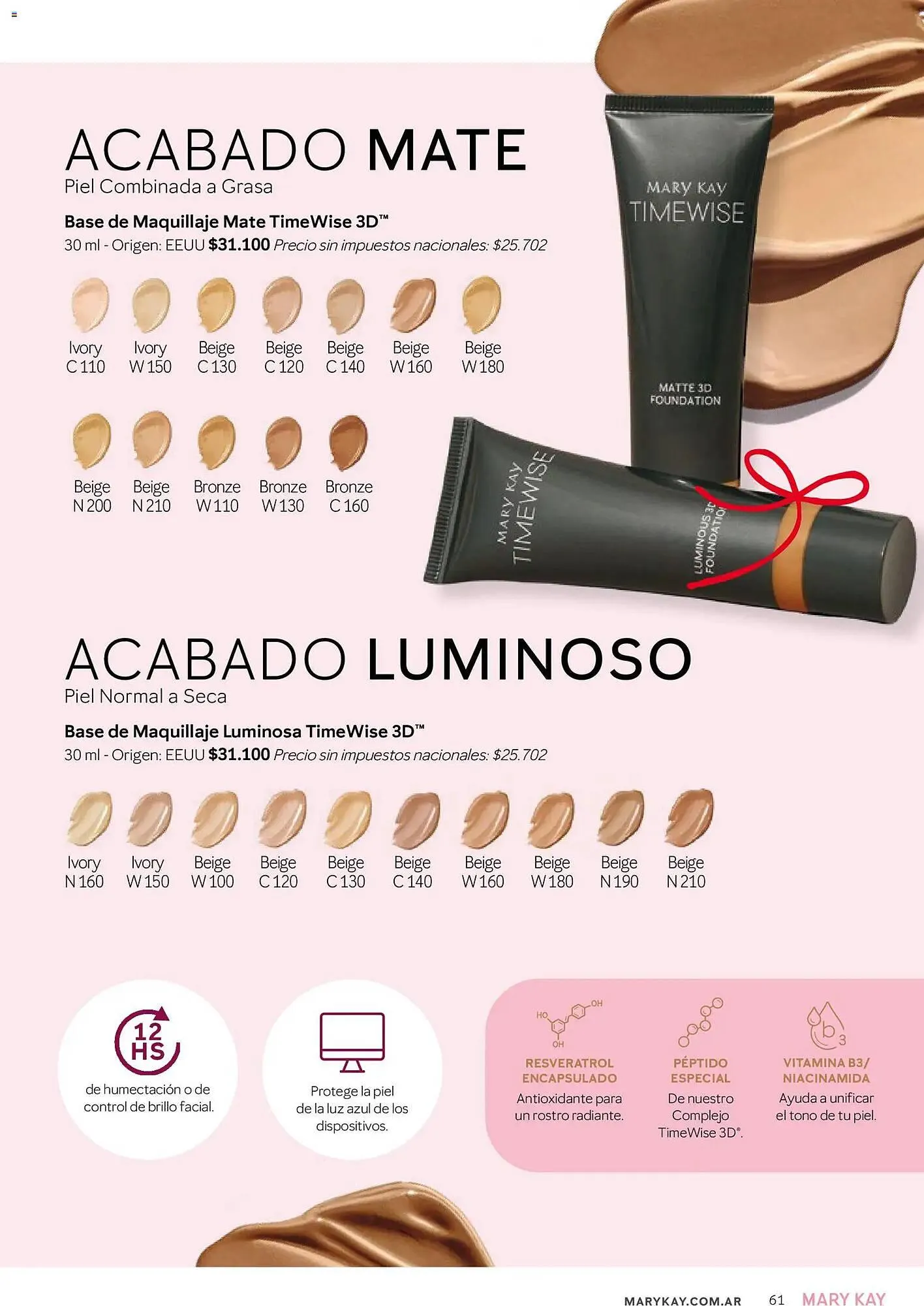 Ofertas de Catálogo Mary Kay 3 de diciembre al 2 de enero 2026 - Página 61 del catálogo