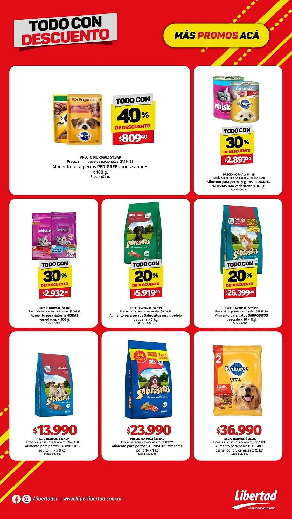 Ofertas de Catálogo Hipermercado Libertad 18 de diciembre al 29 de diciembre 2025 - Página 14 del catálogo