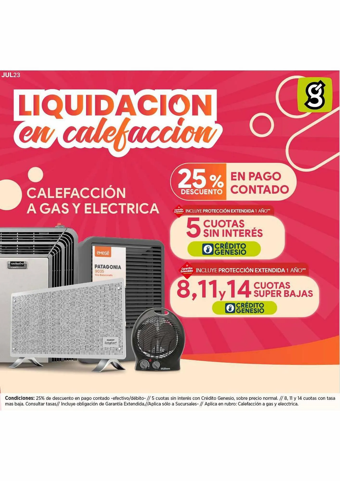Ofertas de Catálogo Genesio Hogar 6 de julio al 23 de julio 2023 - Página 3 del catálogo