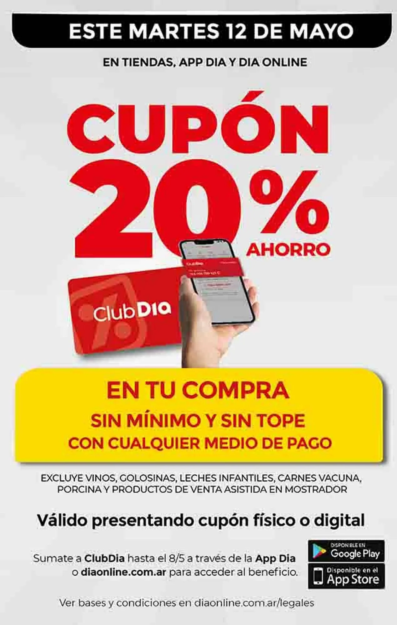 Ofertas de Folleto Supermercados DIA 6 de mayo al 12 de mayo 2026 - Página 17 del catálogo