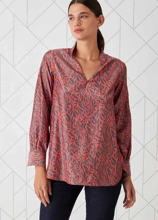 CAMISA ALCACHOFA (Naranja)