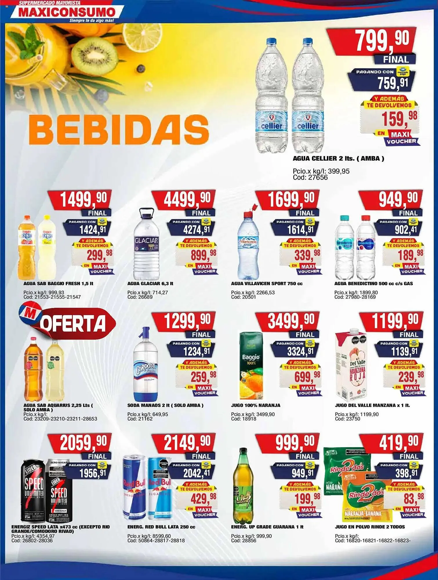 Ofertas de Revista Maxiconsumo 11 de mayo al 17 de mayo 2026 - Página 18 del catálogo
