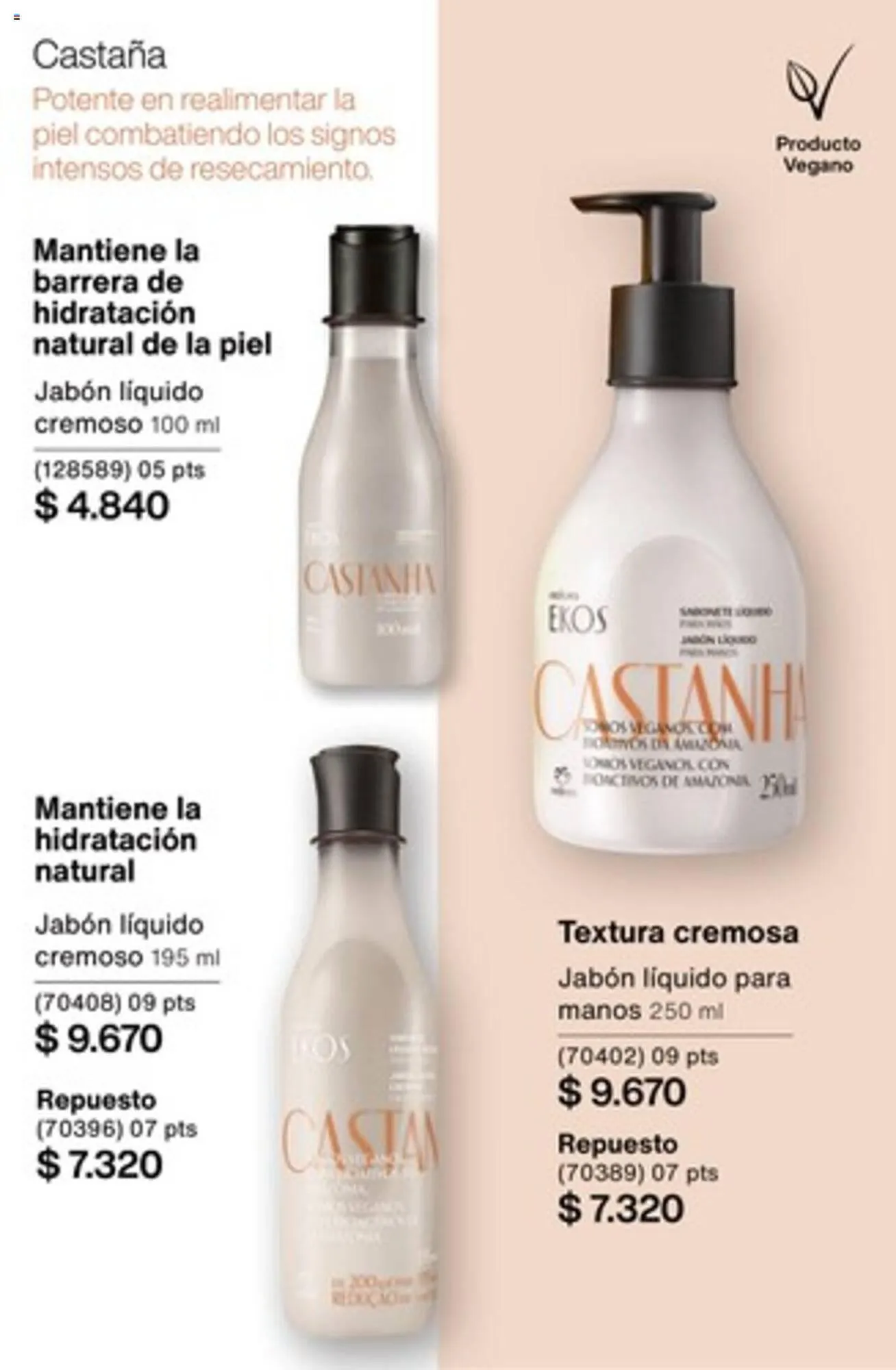 Ofertas de Catálogo Natura 3 de octubre al 31 de octubre 2024 - Página 160 del catálogo