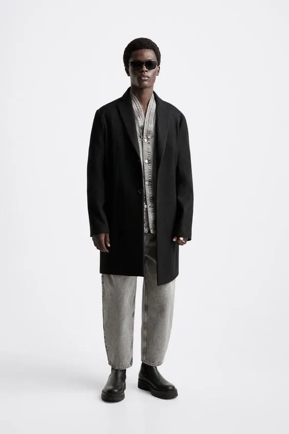 ABRIGO BÁSICO CON LANA