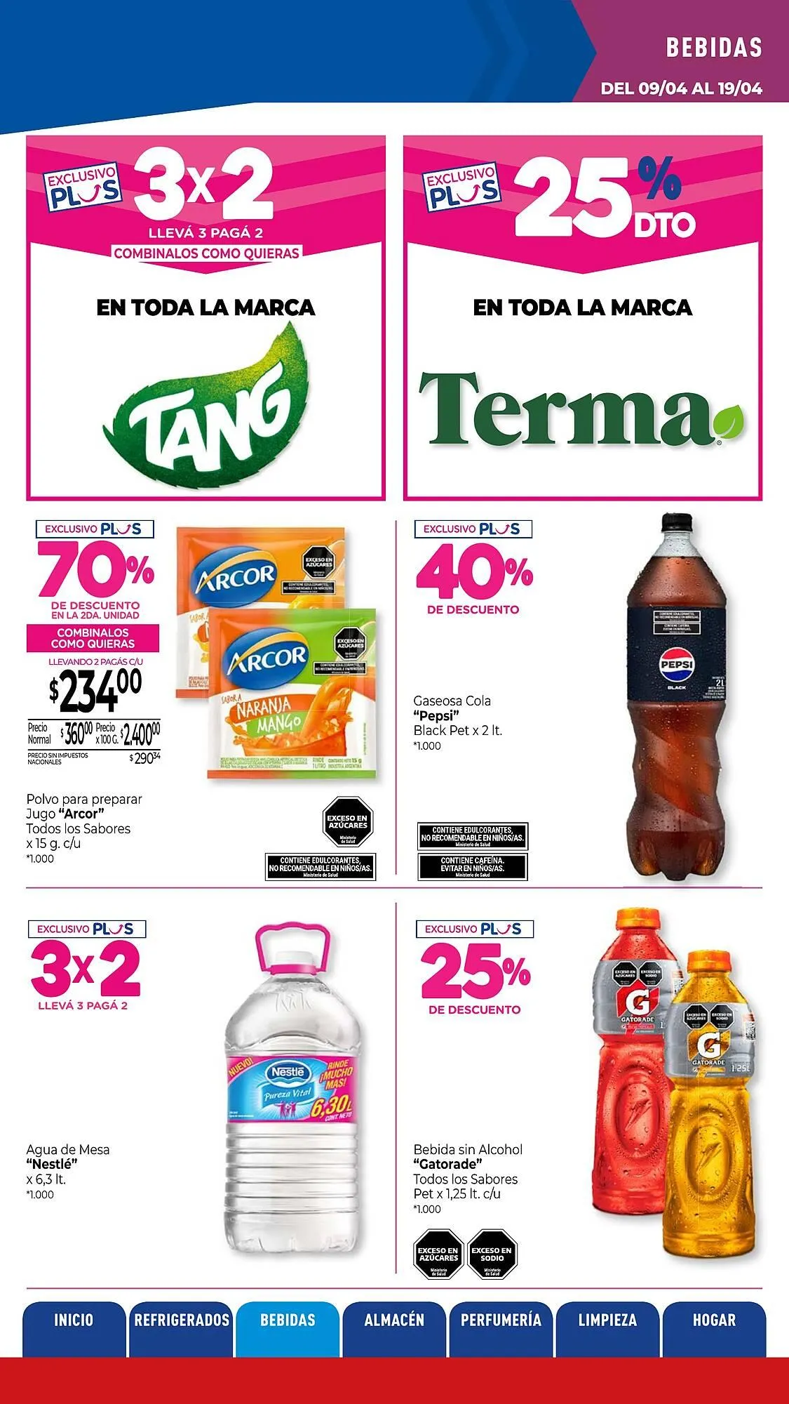 Ofertas de Catálogo La Anonima 10 de abril al 19 de abril 2026 - Página 15 del catálogo