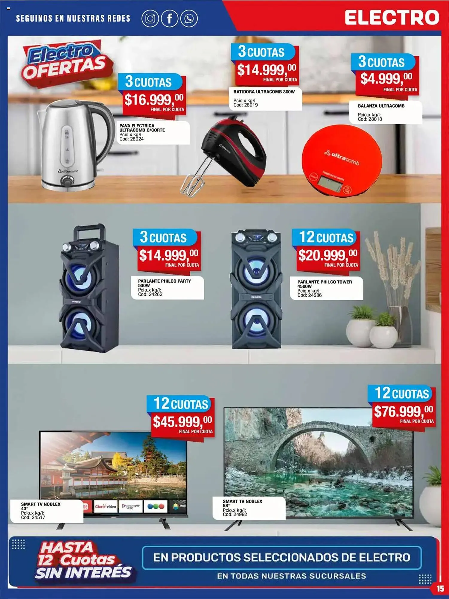 Ofertas de Catálogo Maxiconsumo 4 de agosto al 11 de agosto 2025 - Página 15 del catálogo