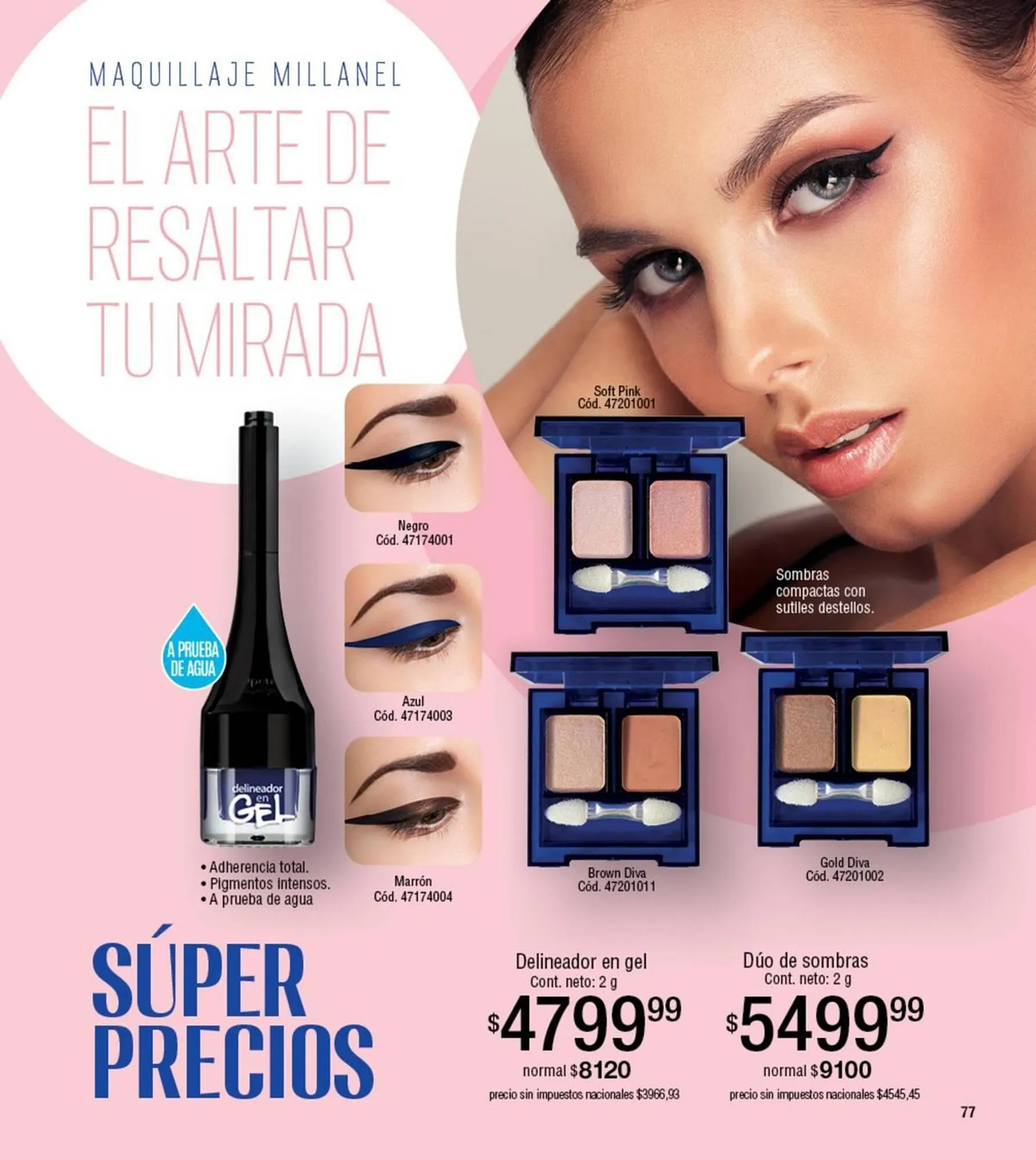 Ofertas de Catálogo Millanel Cosmética 2 de febrero al 1 de marzo 2026 - Página 77 del catálogo