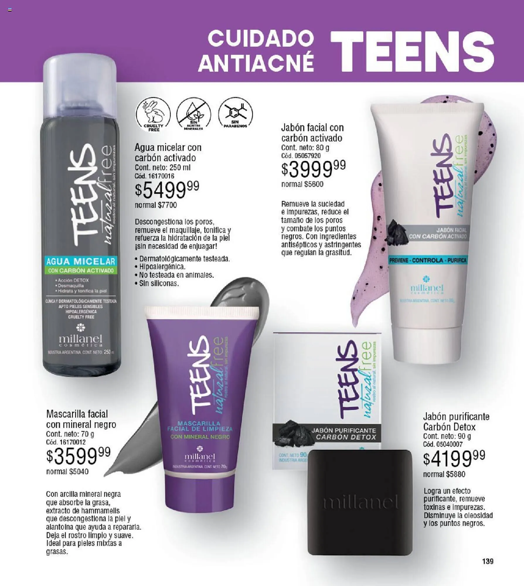 Ofertas de Catálogo Millanel Cosmética 11 de marzo al 7 de abril 2024 - Página 139 del catálogo